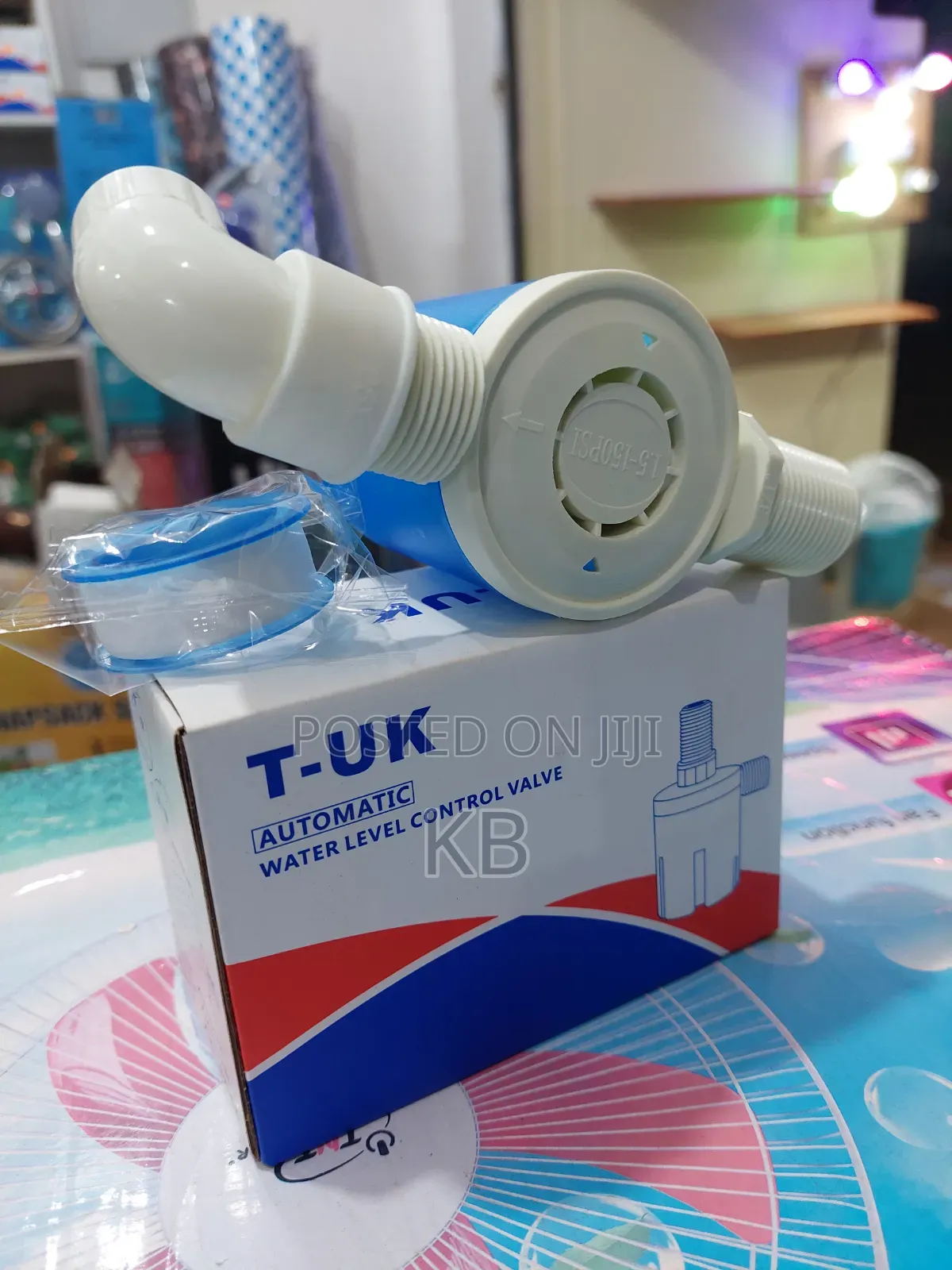 T-Uk Automatic Water Control Valve