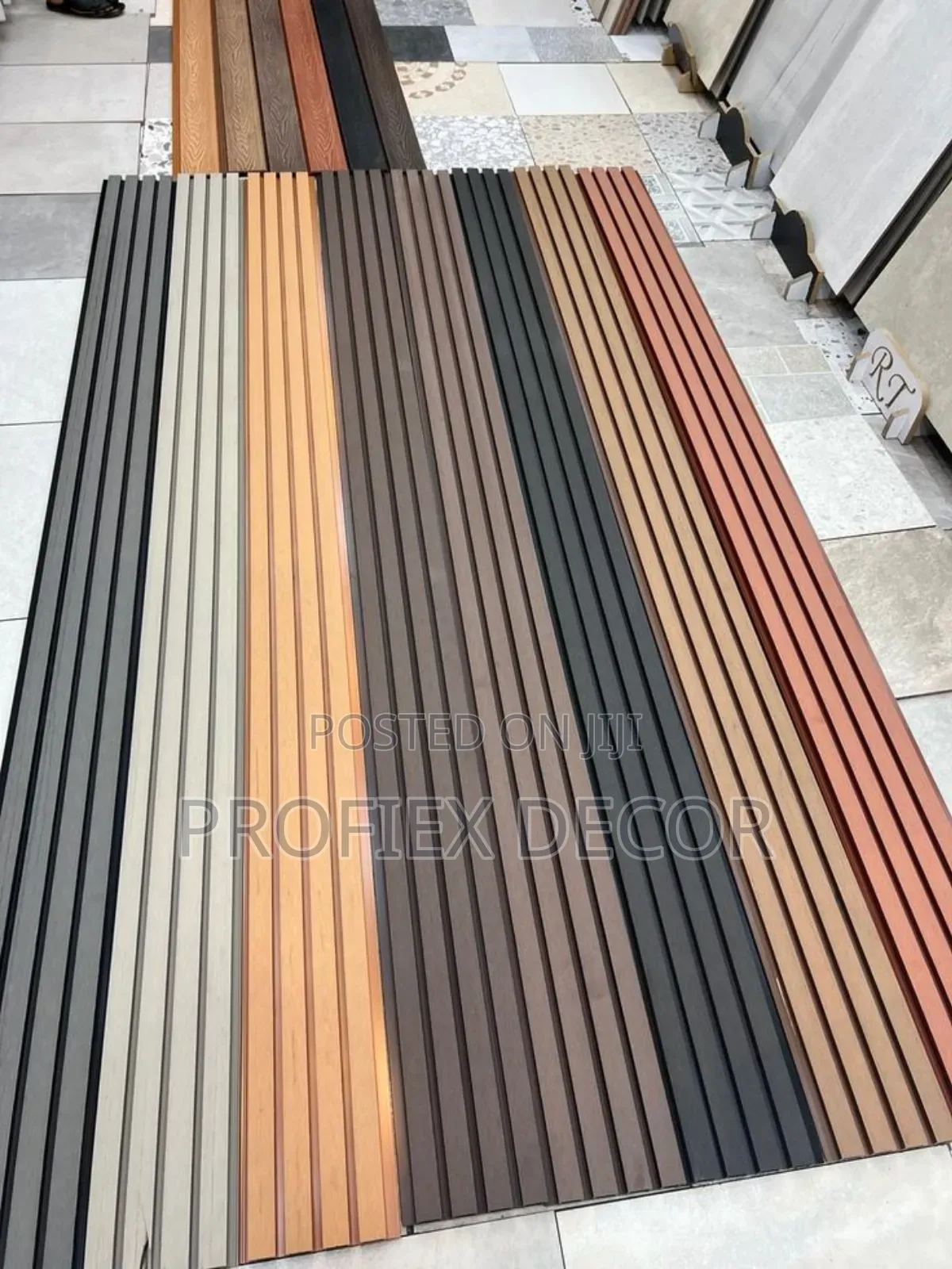 Exterior Fluted Panels