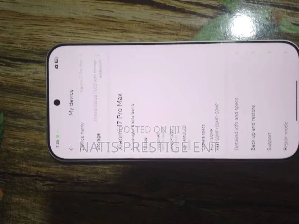 Xiaomi 17 Pro Max 1 TB White