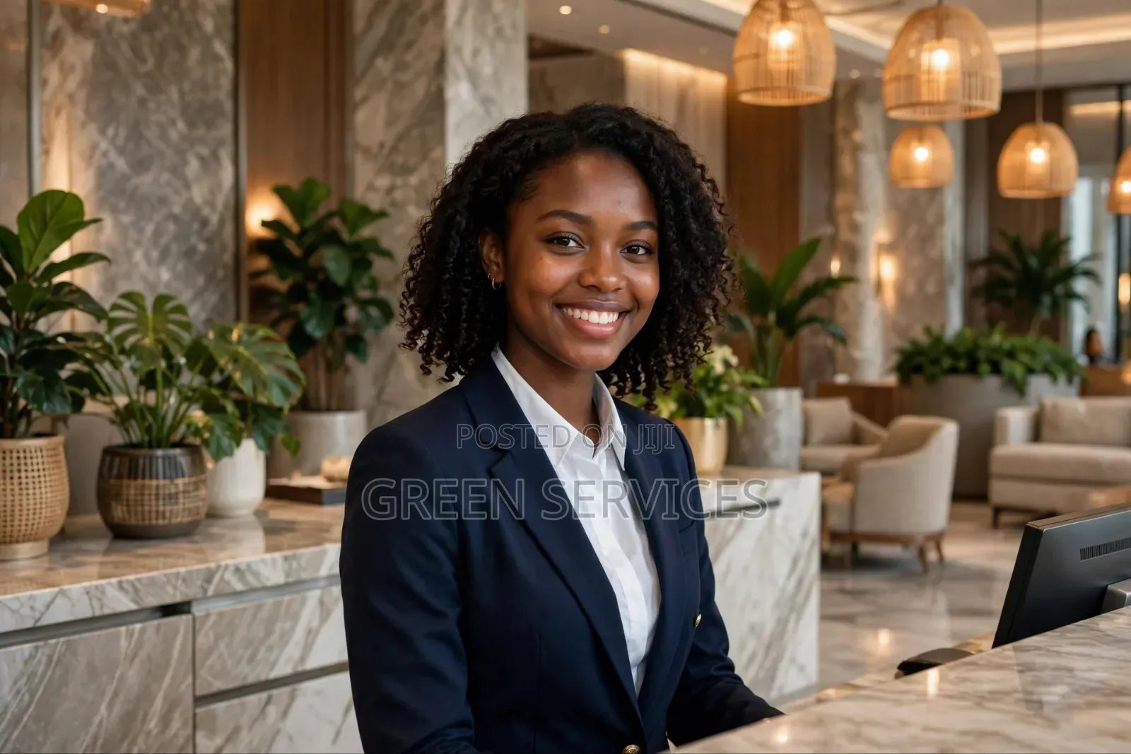 Front Desk Receptionist Needed at Tema, Spintex and Accra