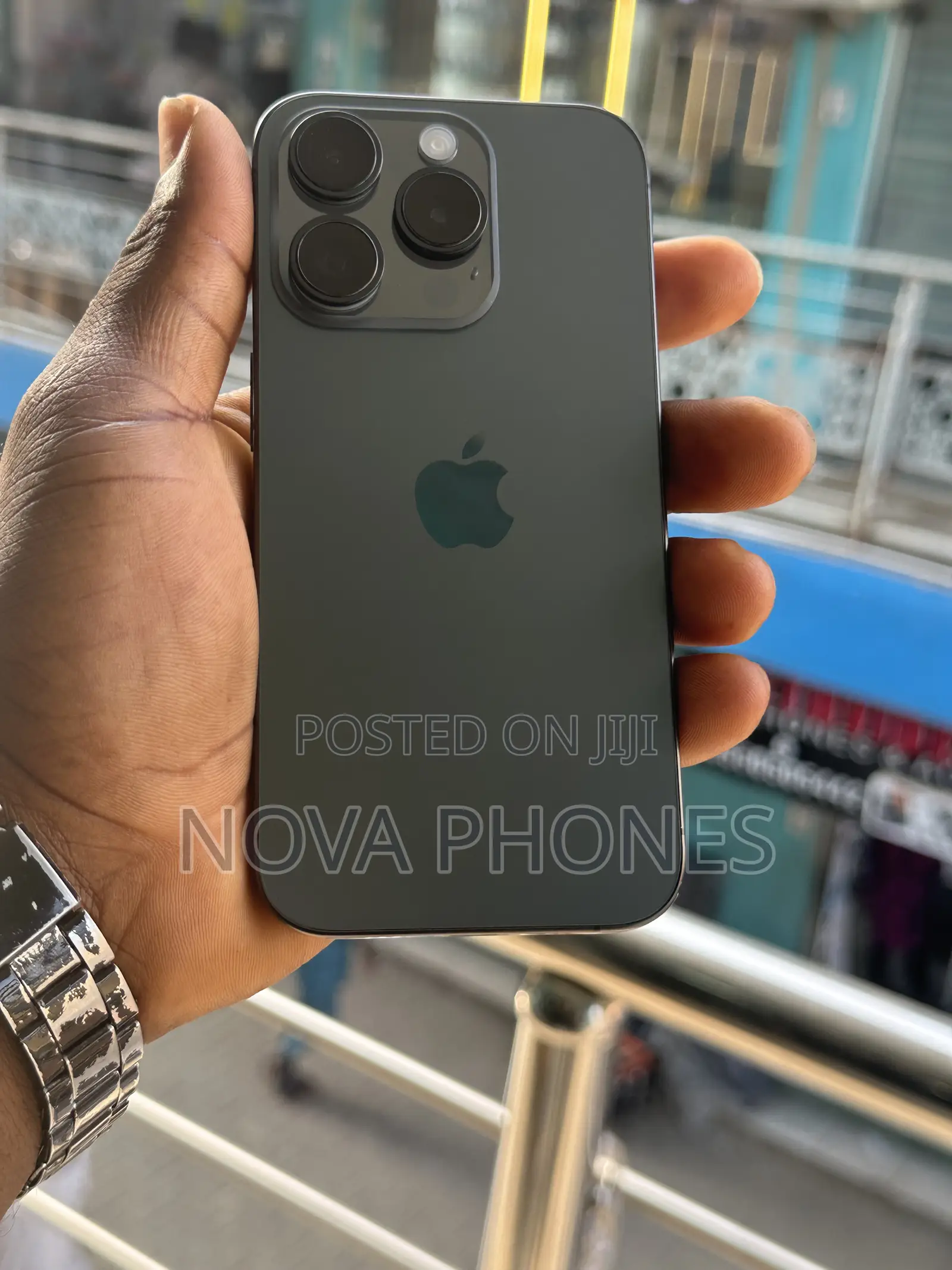 Apple iPhone 15 Pro 128 GB Black