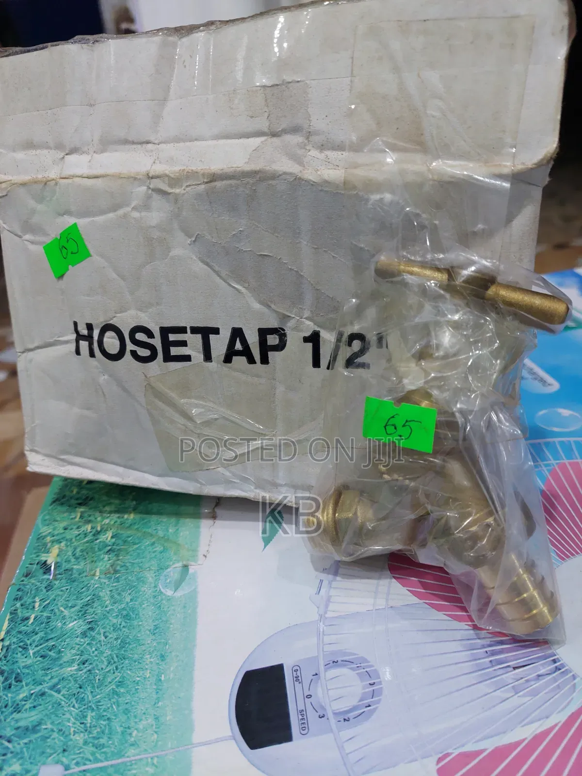 1/2 Brass HoseTap