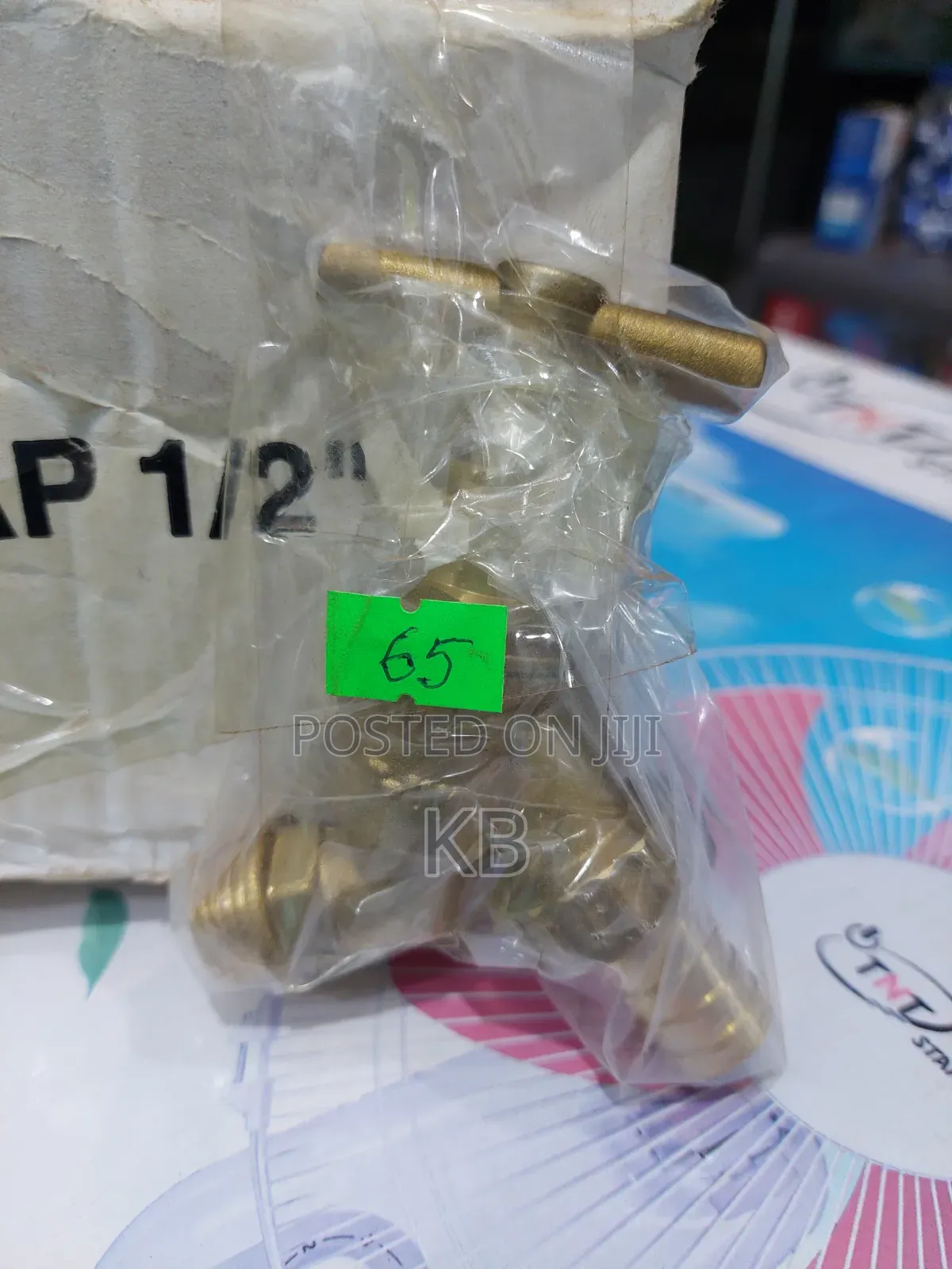 1/2 Brass HoseTap