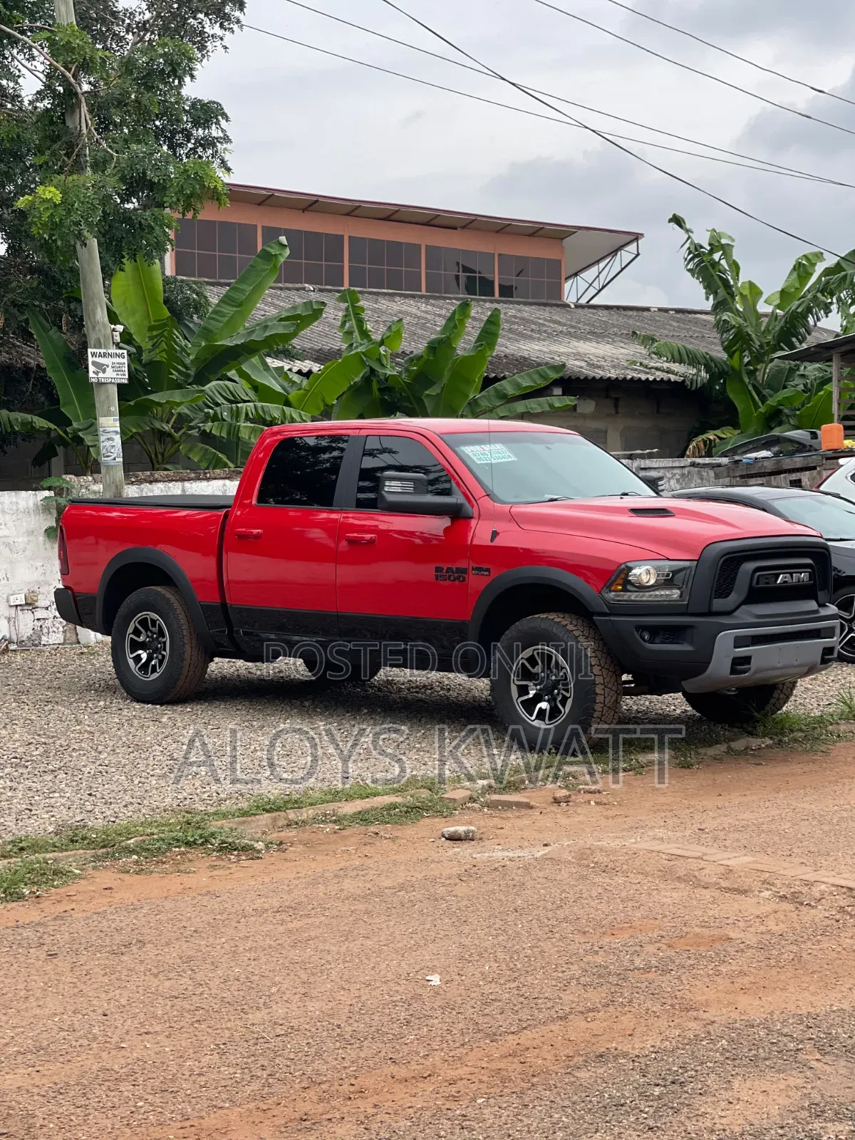 RAM 1500 2016 Red