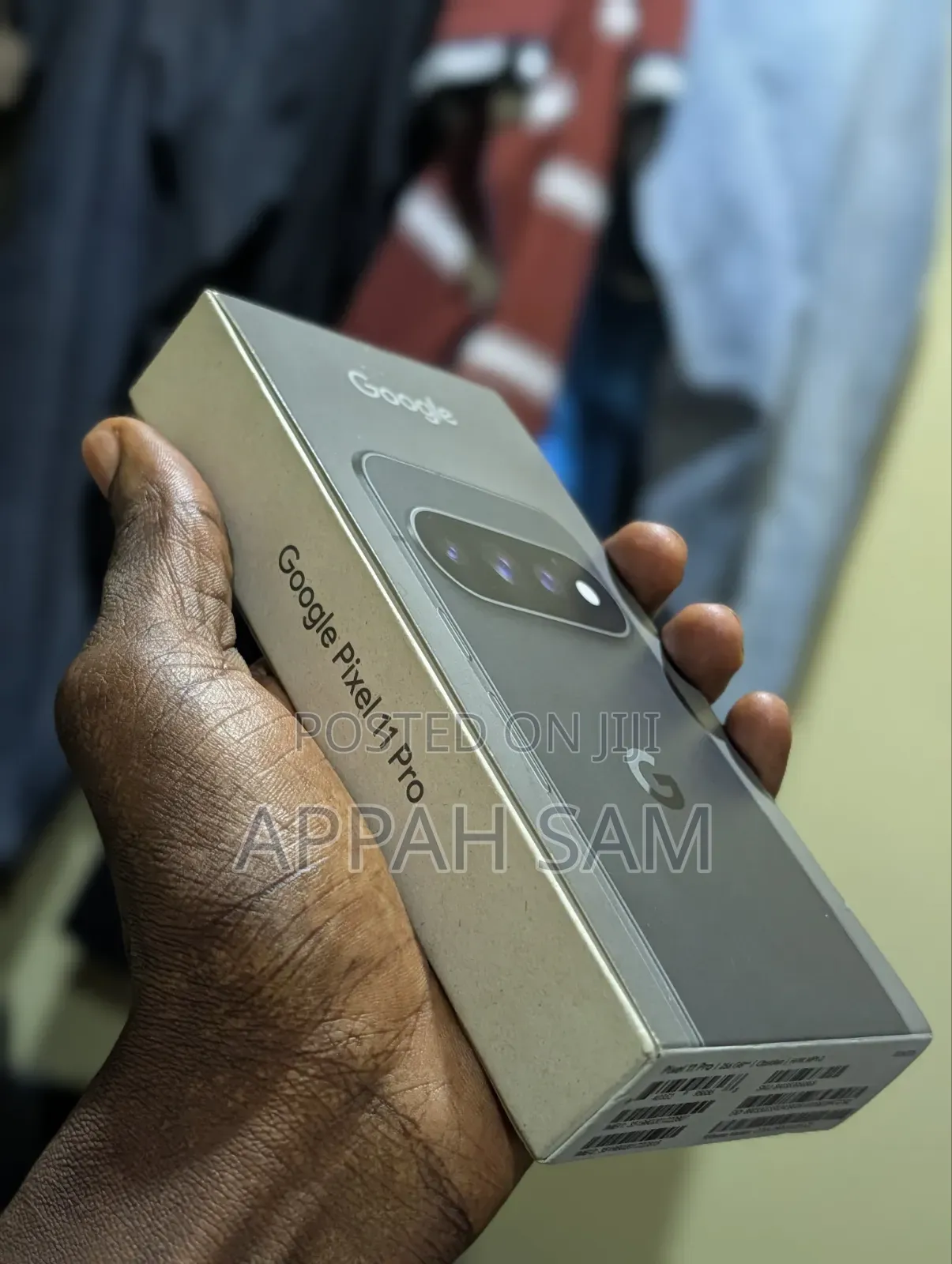 New Google Pixel 11 Pro 256 GB Black