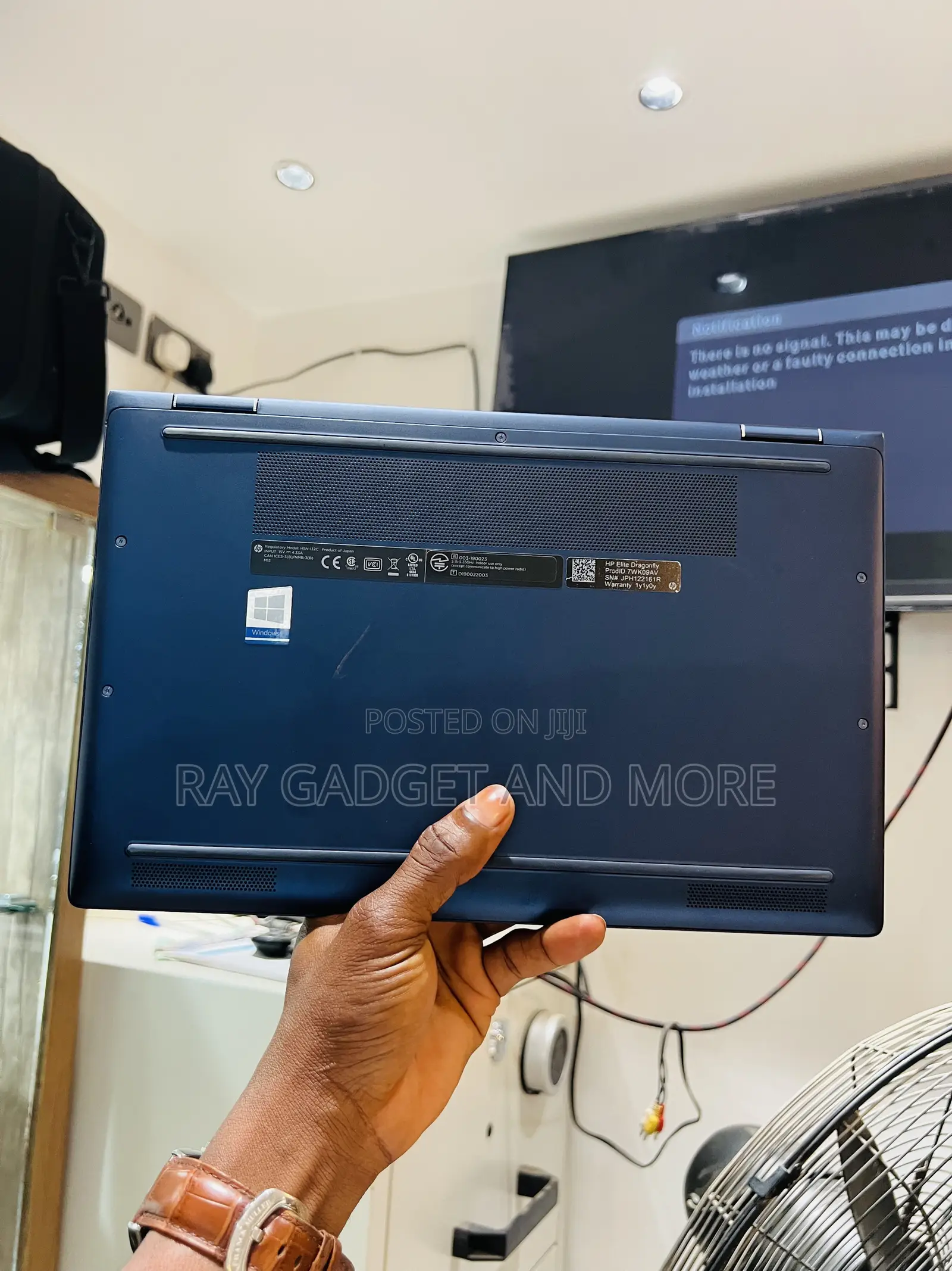 Laptop HP Dragonfly G2 8GB Intel Core i5 SSD 256GB