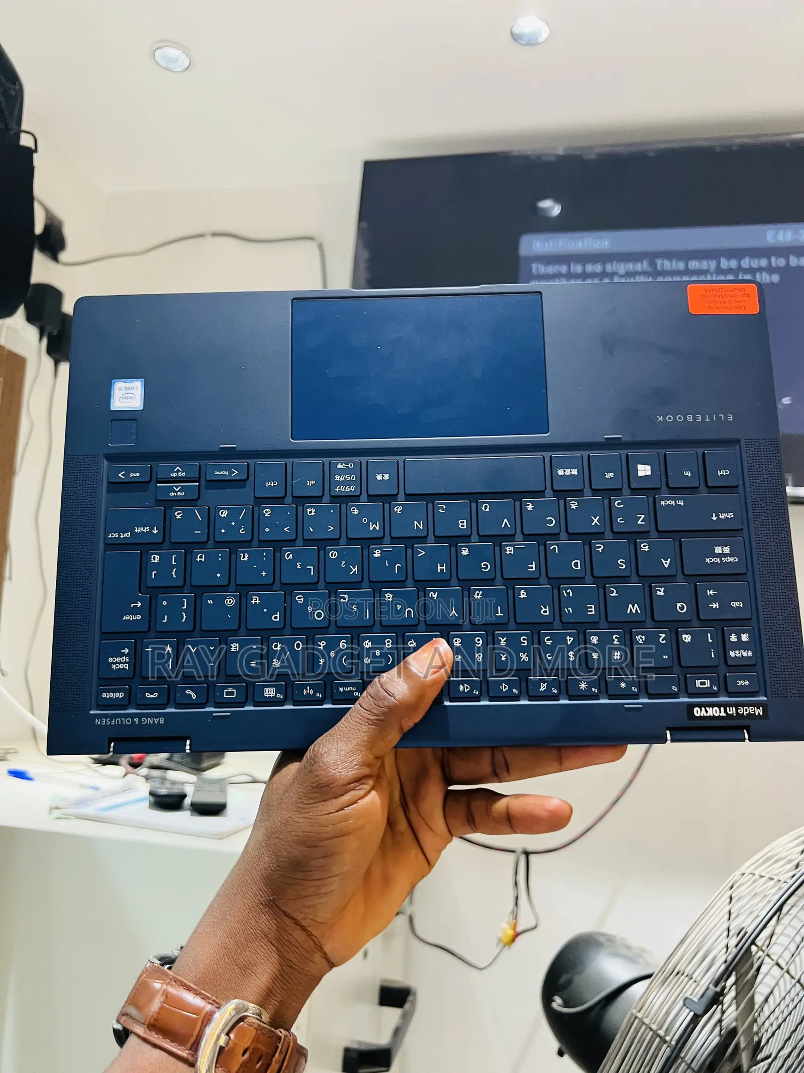 Laptop HP Dragonfly G2 8GB Intel Core i5 SSD 256GB