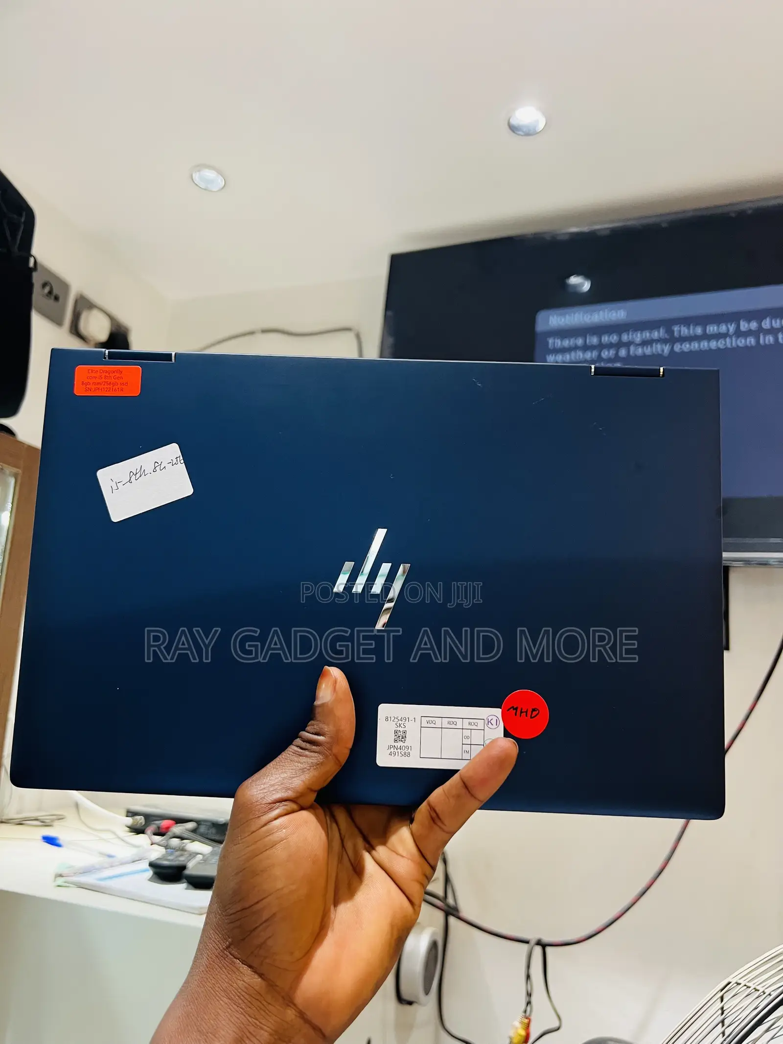 Laptop HP Dragonfly G2 8GB Intel Core i5 SSD 256GB