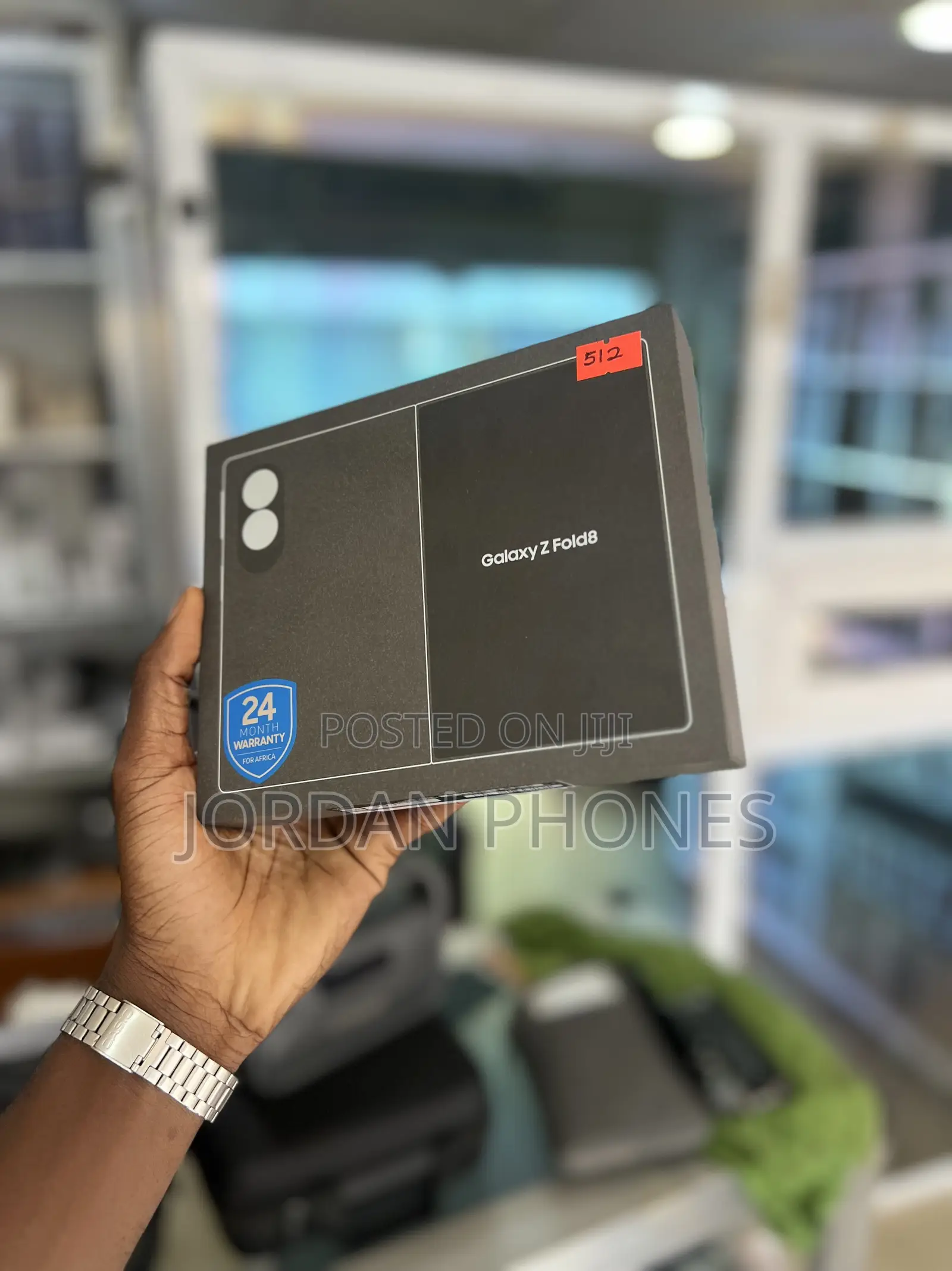 New Samsung Galaxy Z Fold8 512 GB Graphite