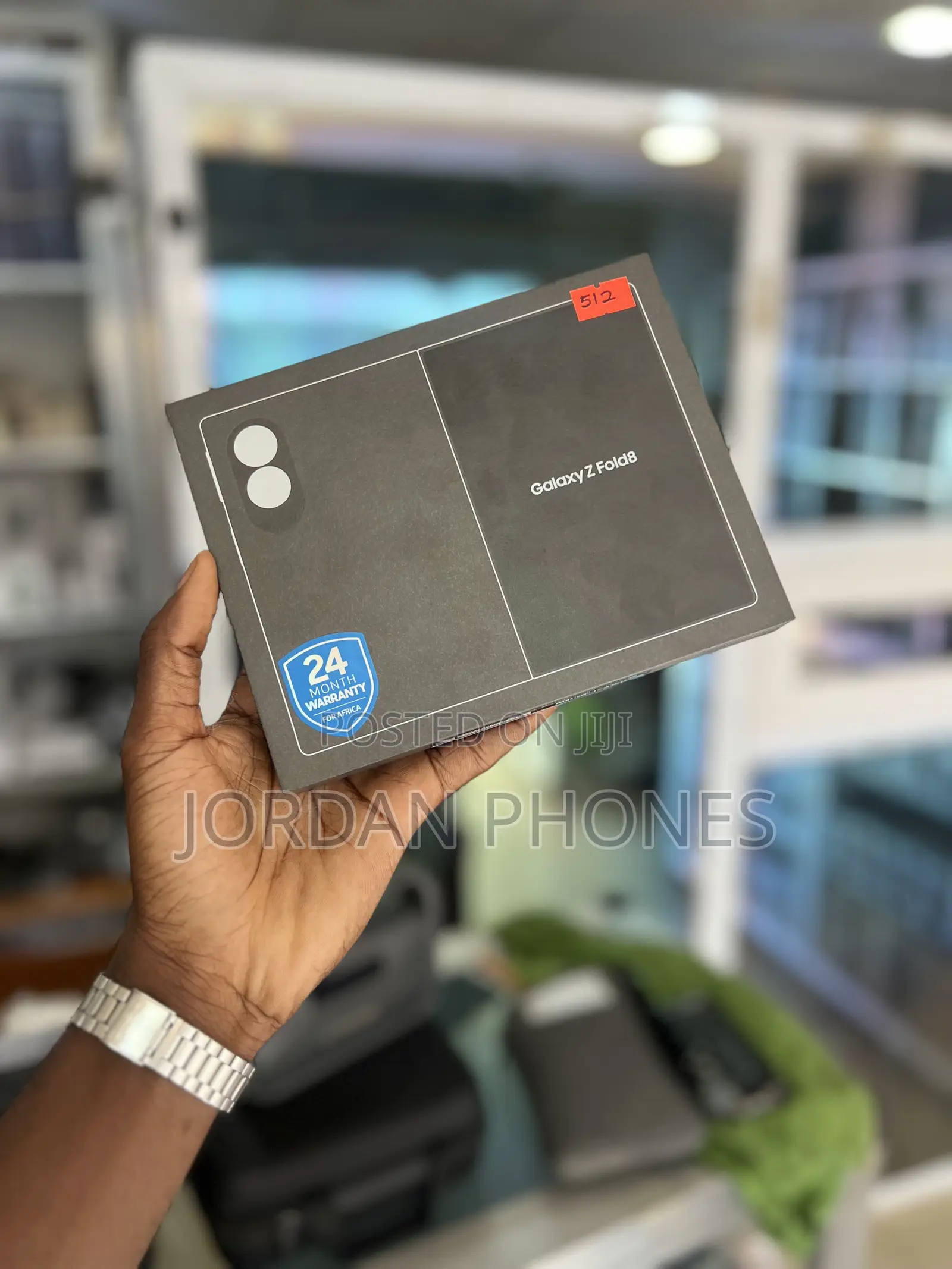 New Samsung Galaxy Z Fold8 512 GB Graphite