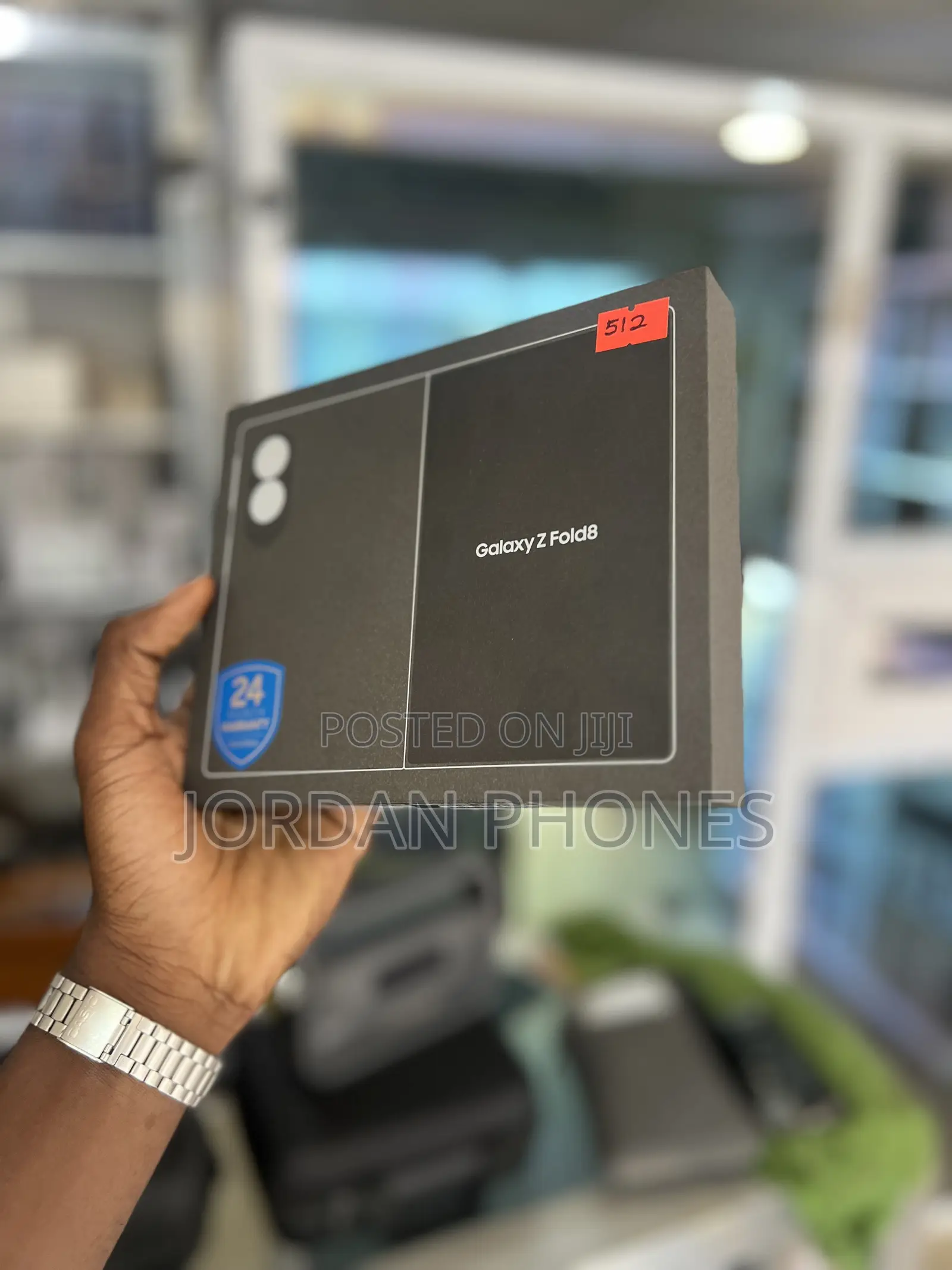 New Samsung Galaxy Z Fold8 512 GB Graphite