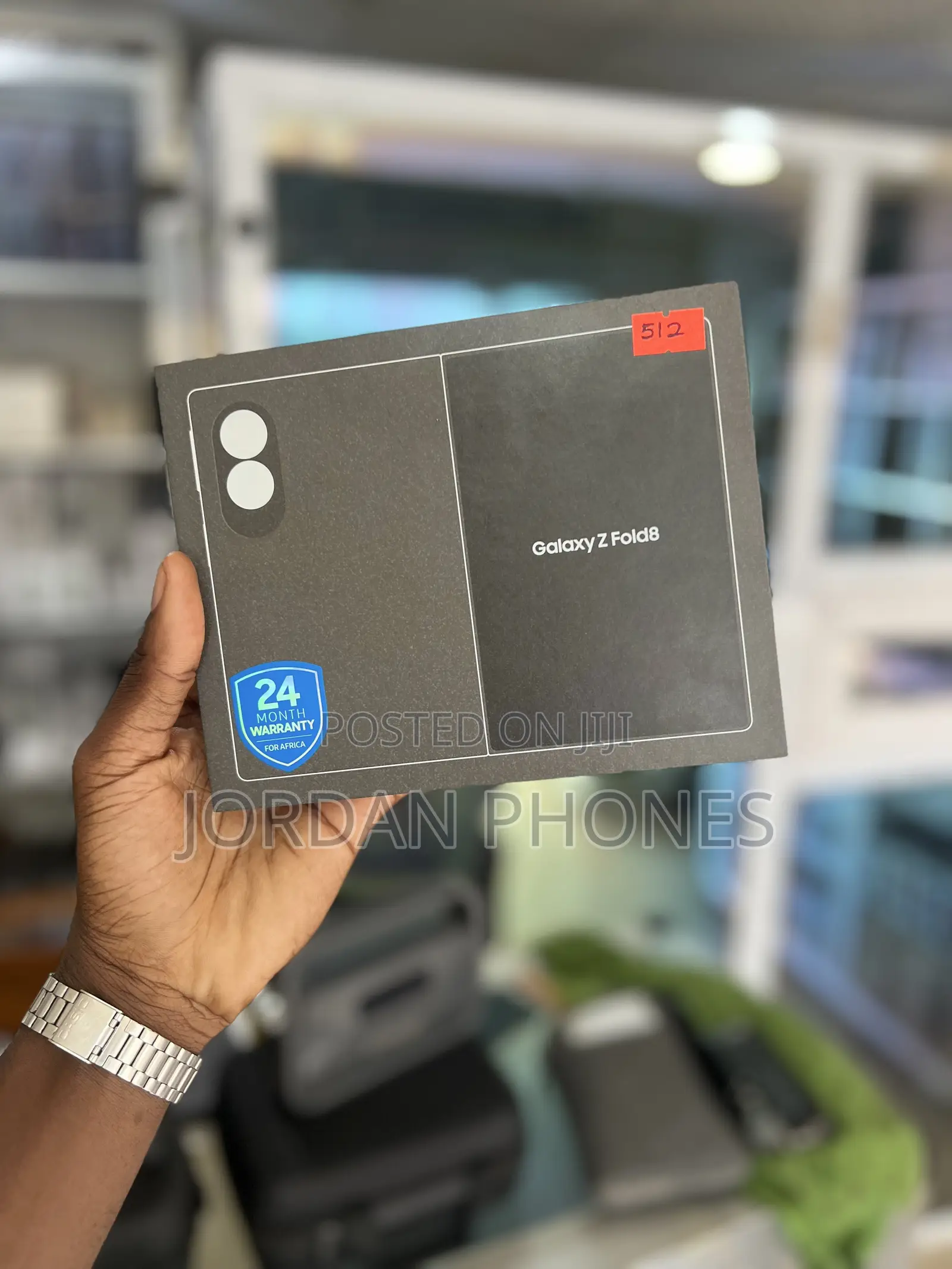 New Samsung Galaxy Z Fold8 512 GB Graphite