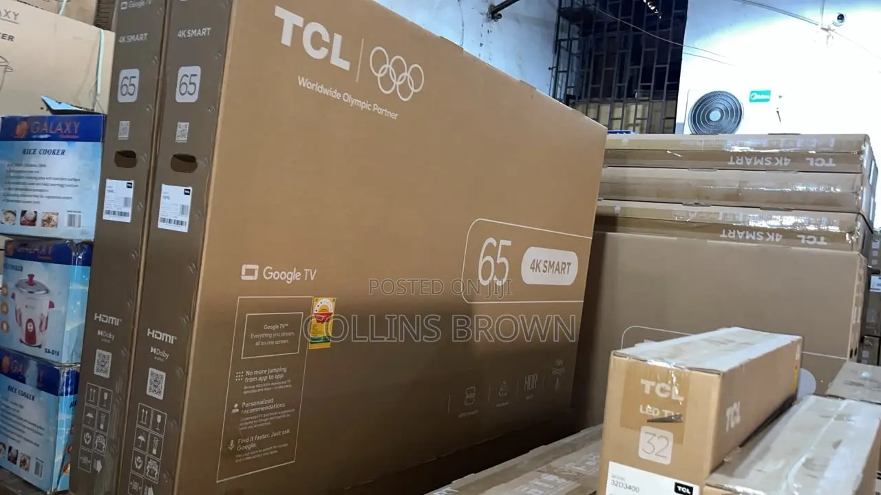 Quality TCL 65 Smart Inches TV