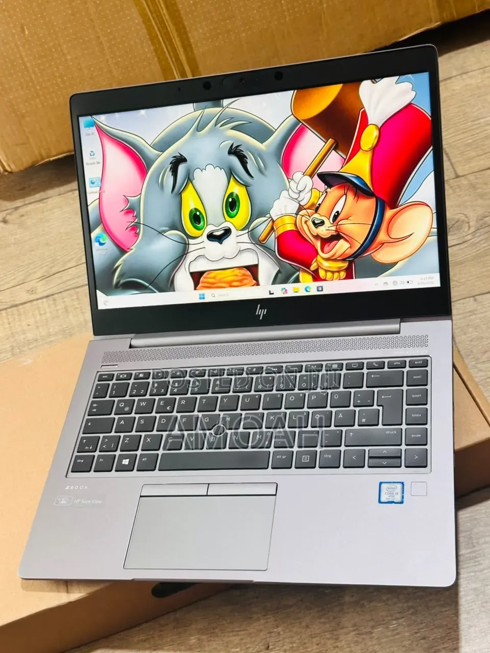 New Laptop HP ZBook 14u G6 16GB Intel Core i5 SSD 512GB