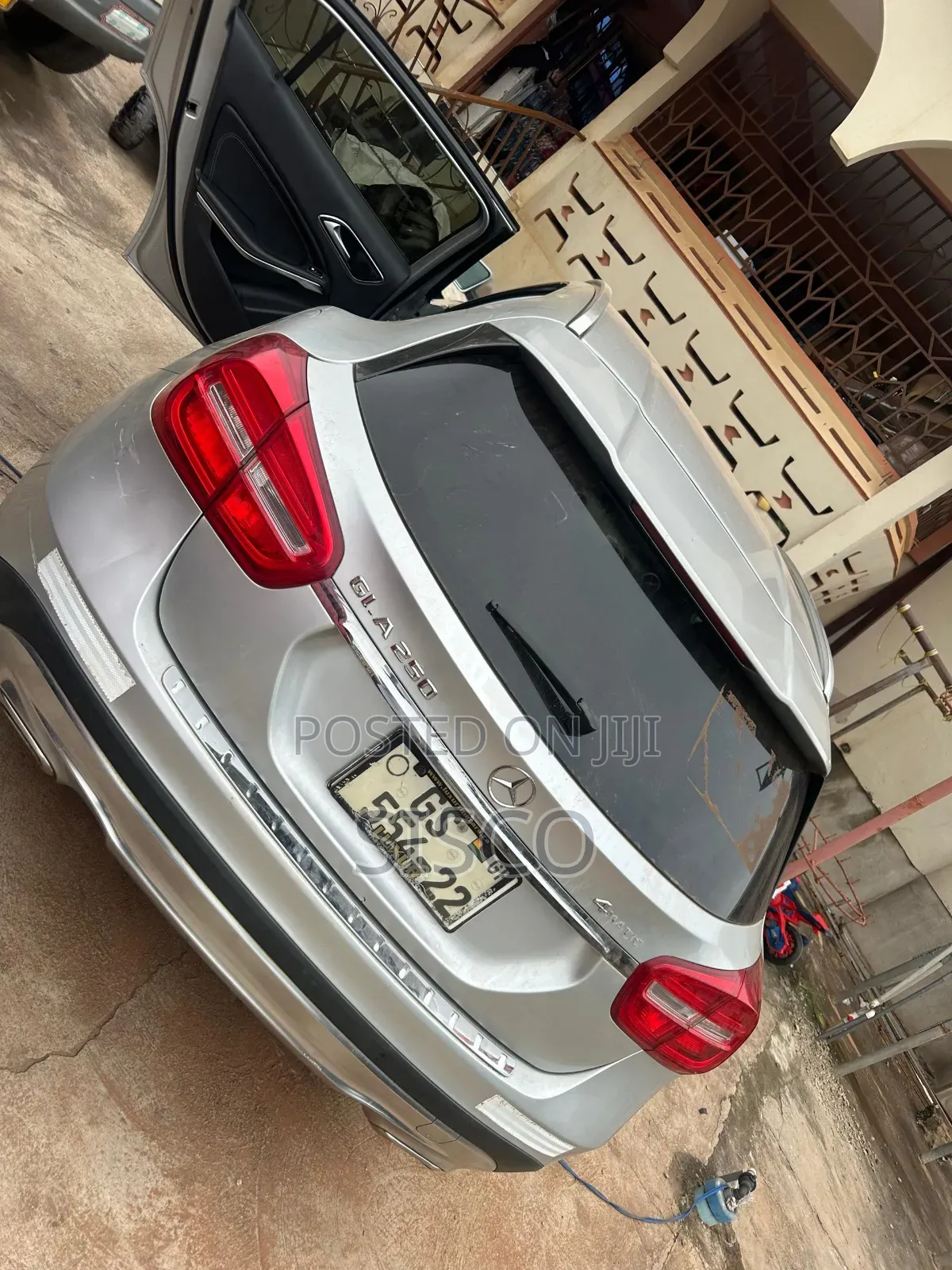 Mercedes-Benz CLA-Class 2015 Silver