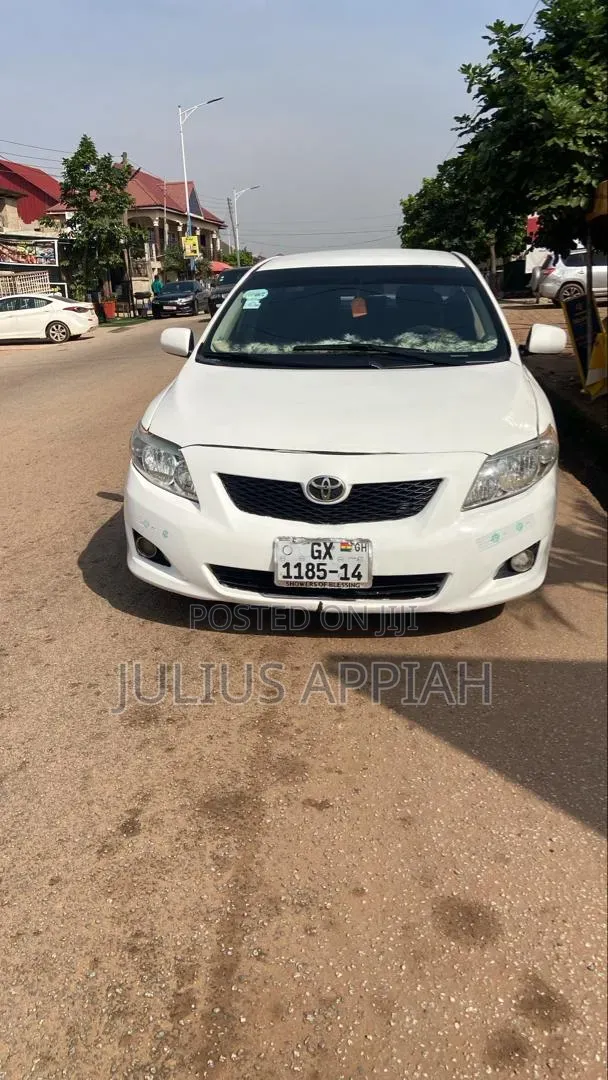 Toyota Corolla S 4dr Sedan (1.8L 4cyl 4A) 2010 White