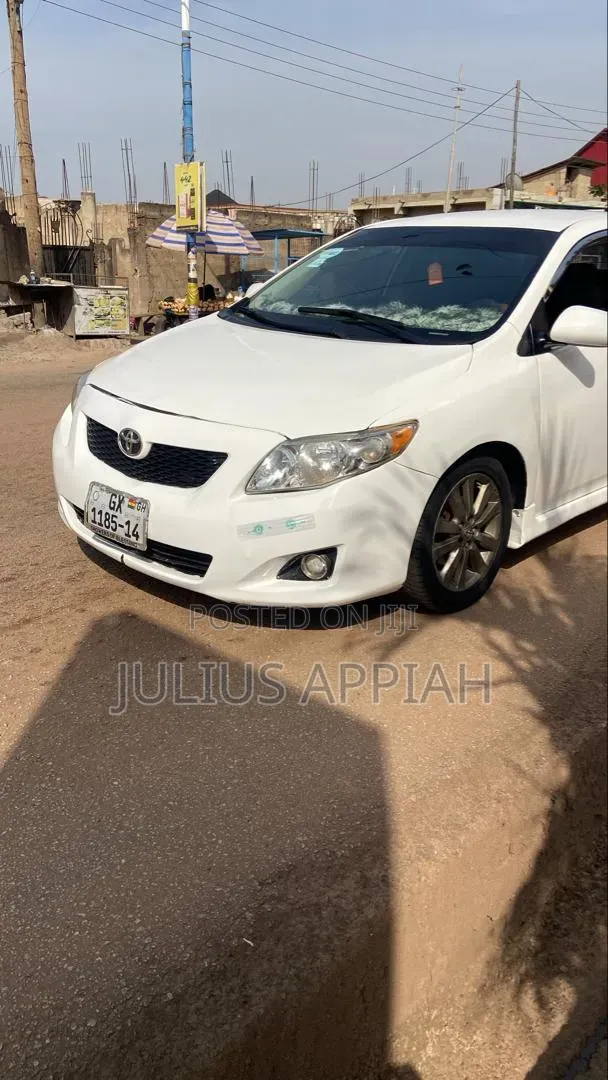 Toyota Corolla S 4dr Sedan (1.8L 4cyl 4A) 2010 White
