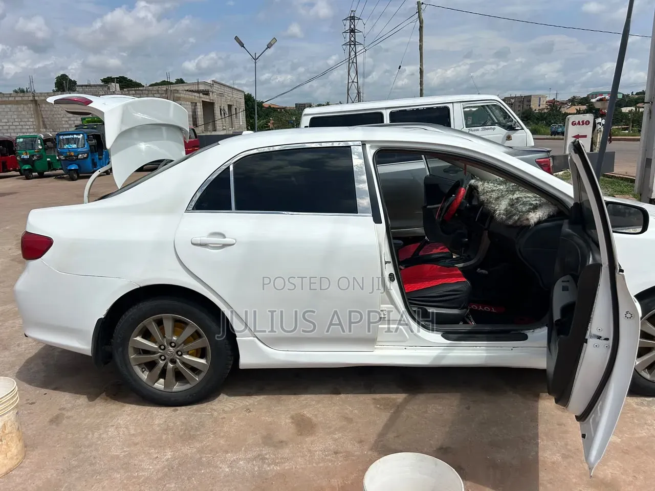 Toyota Corolla S 4dr Sedan (1.8L 4cyl 4A) 2010 White