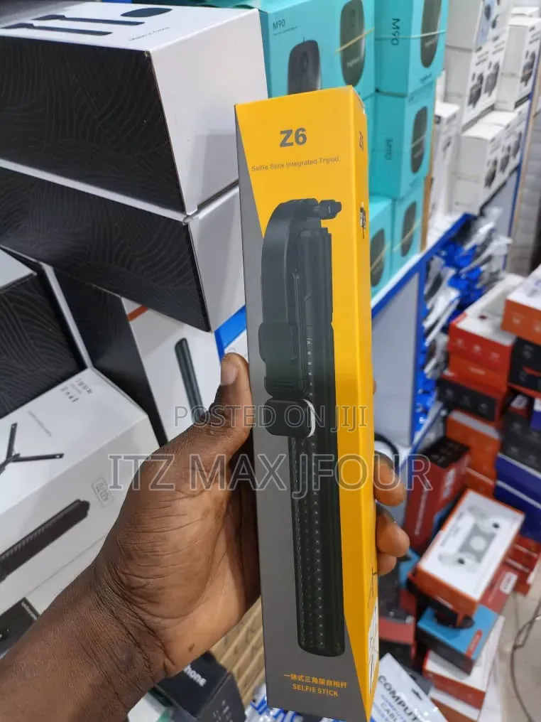 Selfie Stick Integrated Tripod Z6