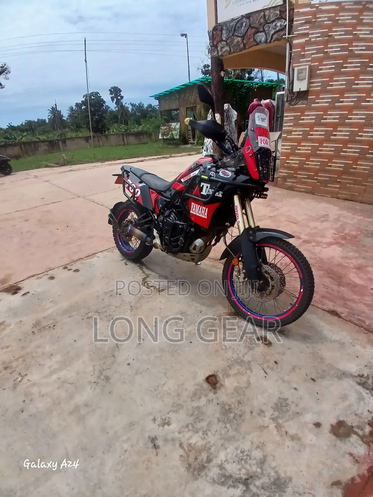 Yamaha FZ 2022 Black