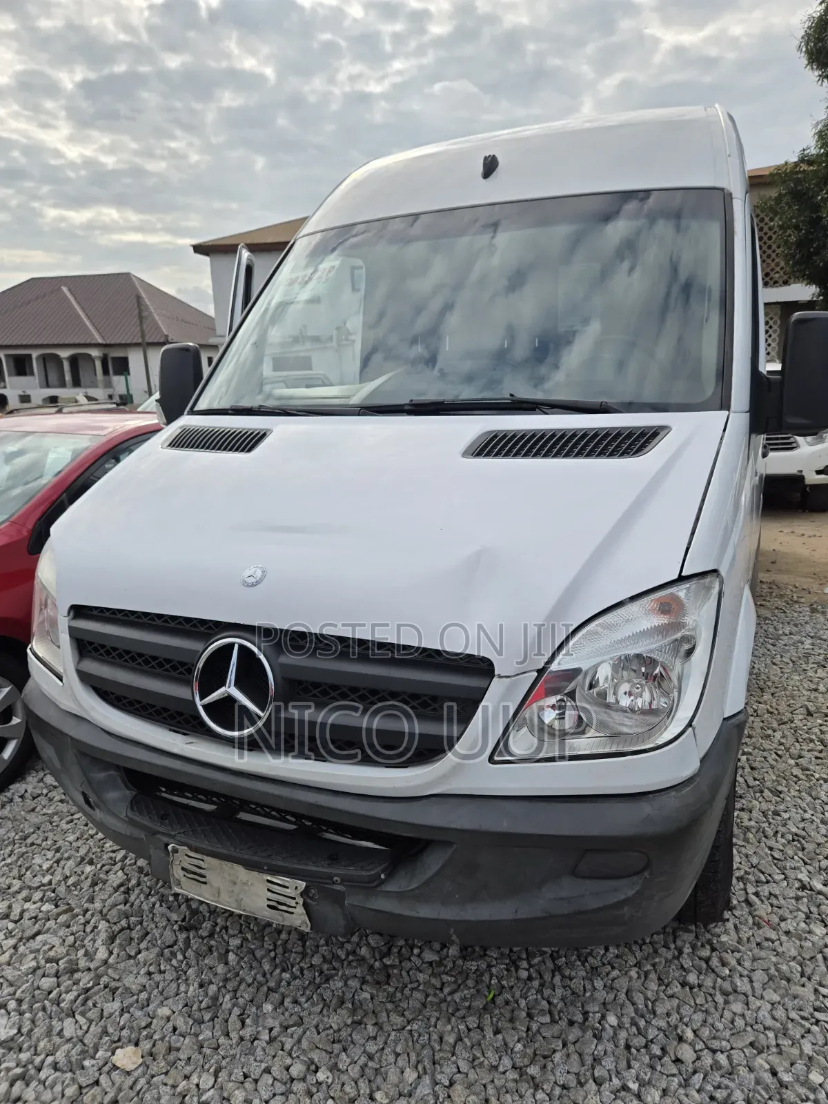 Mercedes-Benz Sprinter 2010 White
