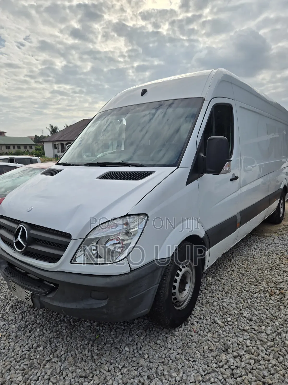 Mercedes-Benz Sprinter 2010 White