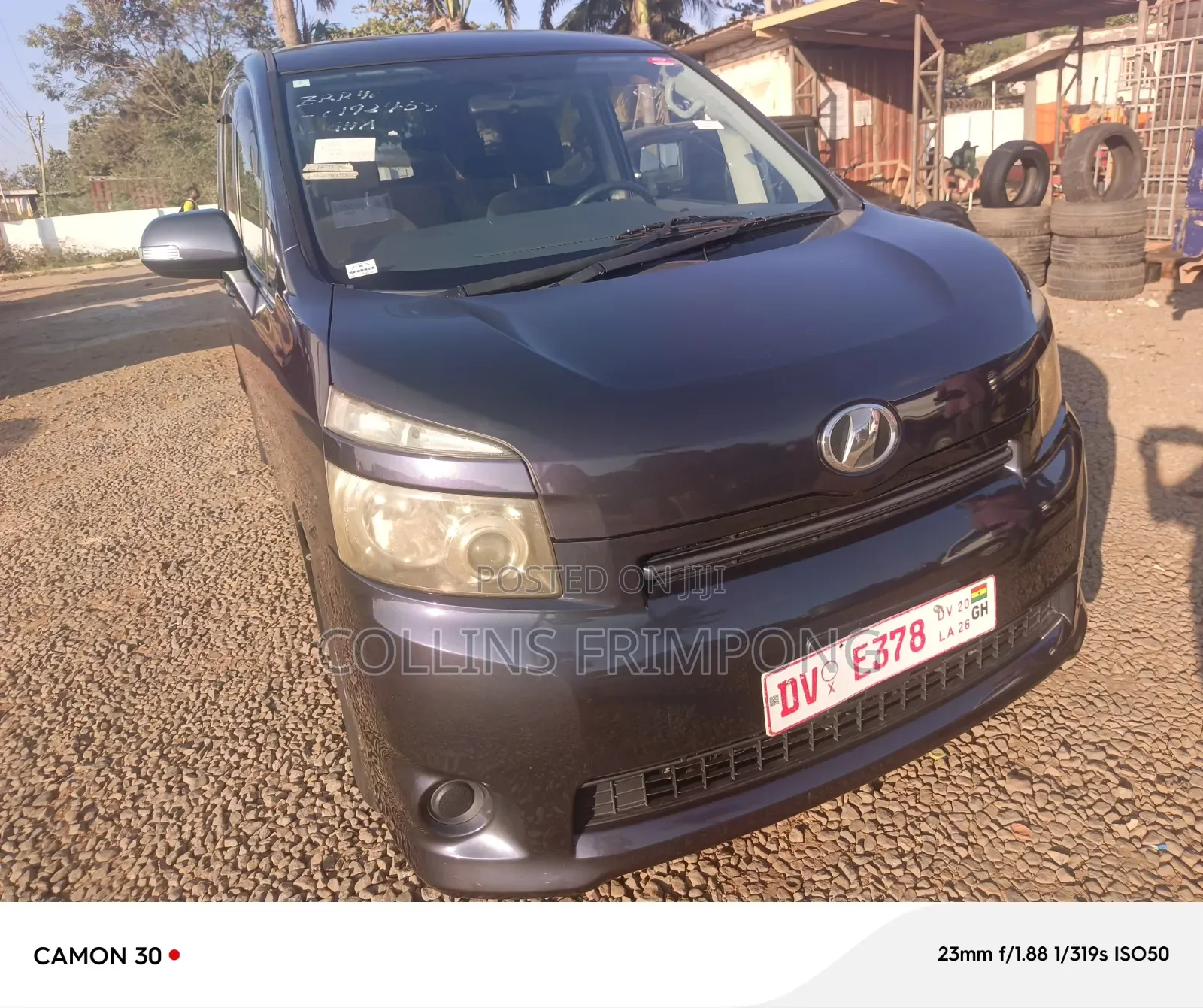 Toyota Voxy 2009 Brown