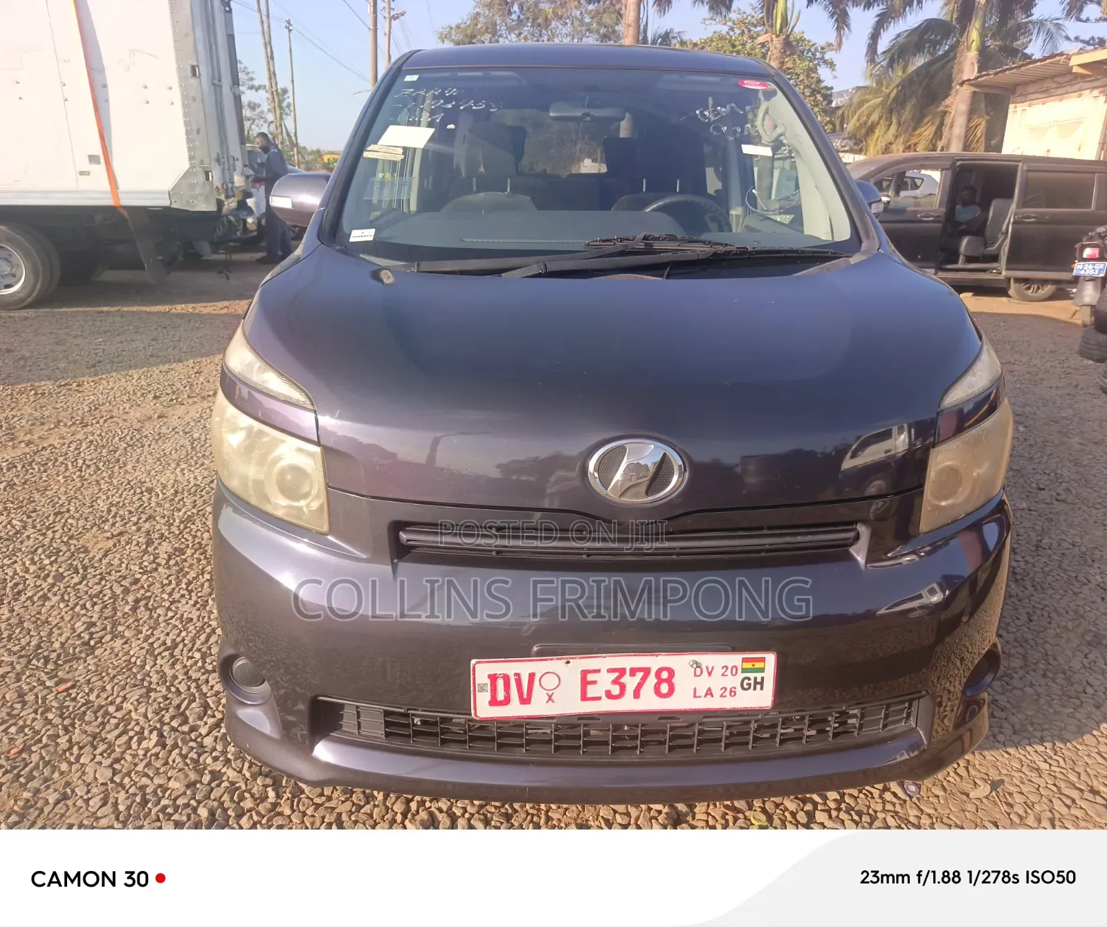 Toyota Voxy 2009 Brown