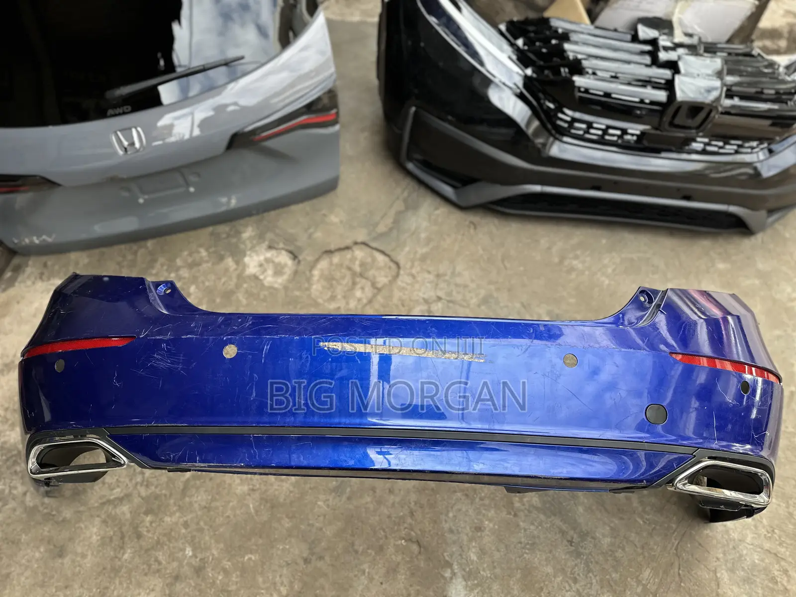Honda Accord 2018 2019 2020 2021 Back Bumper Complete