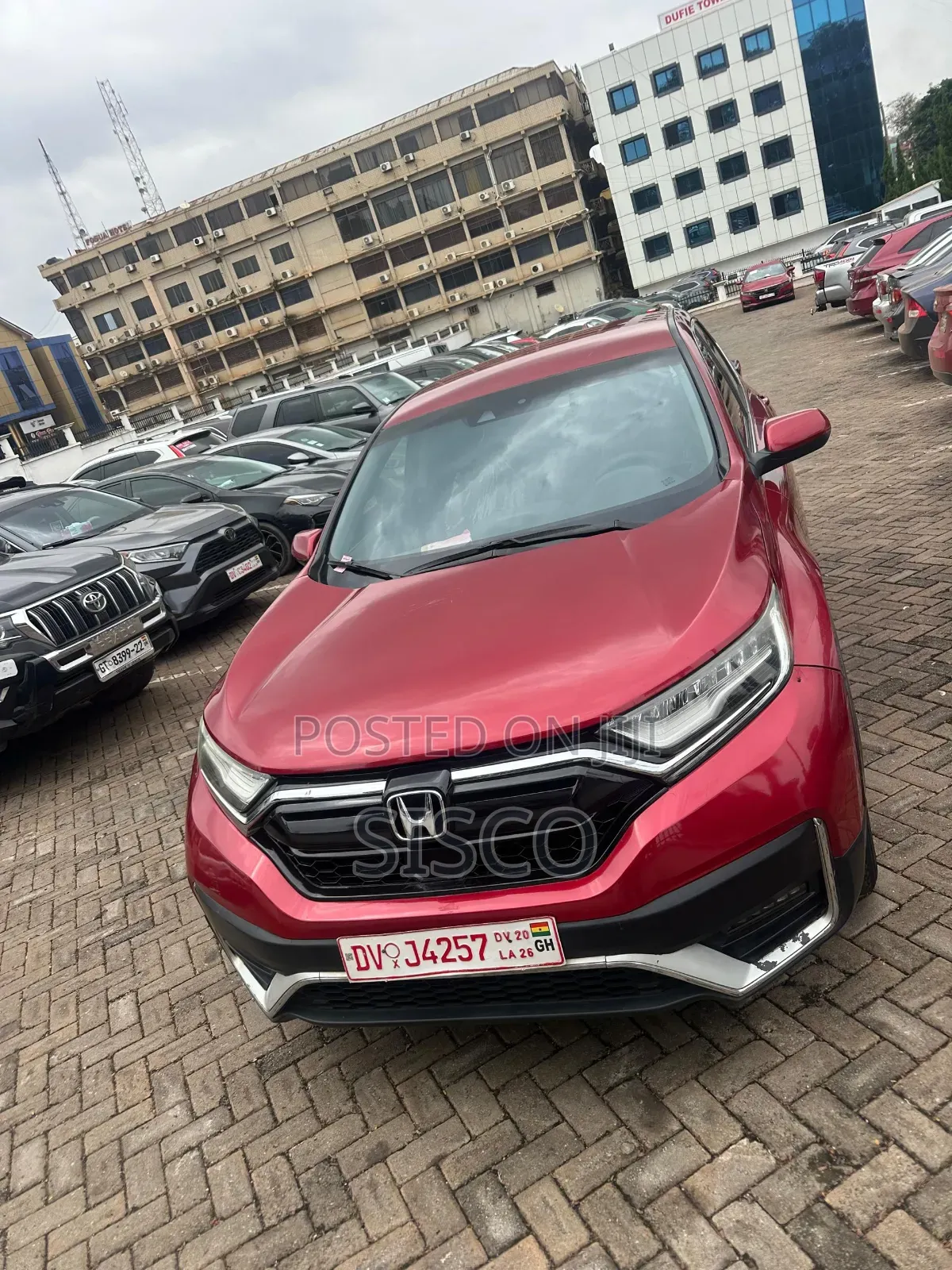 Honda CR-V 2021 Red