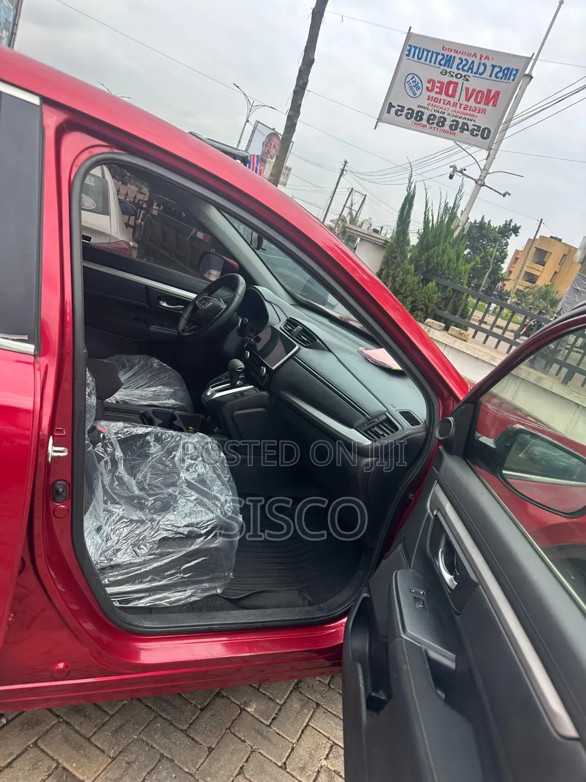 Honda CR-V 2021 Red