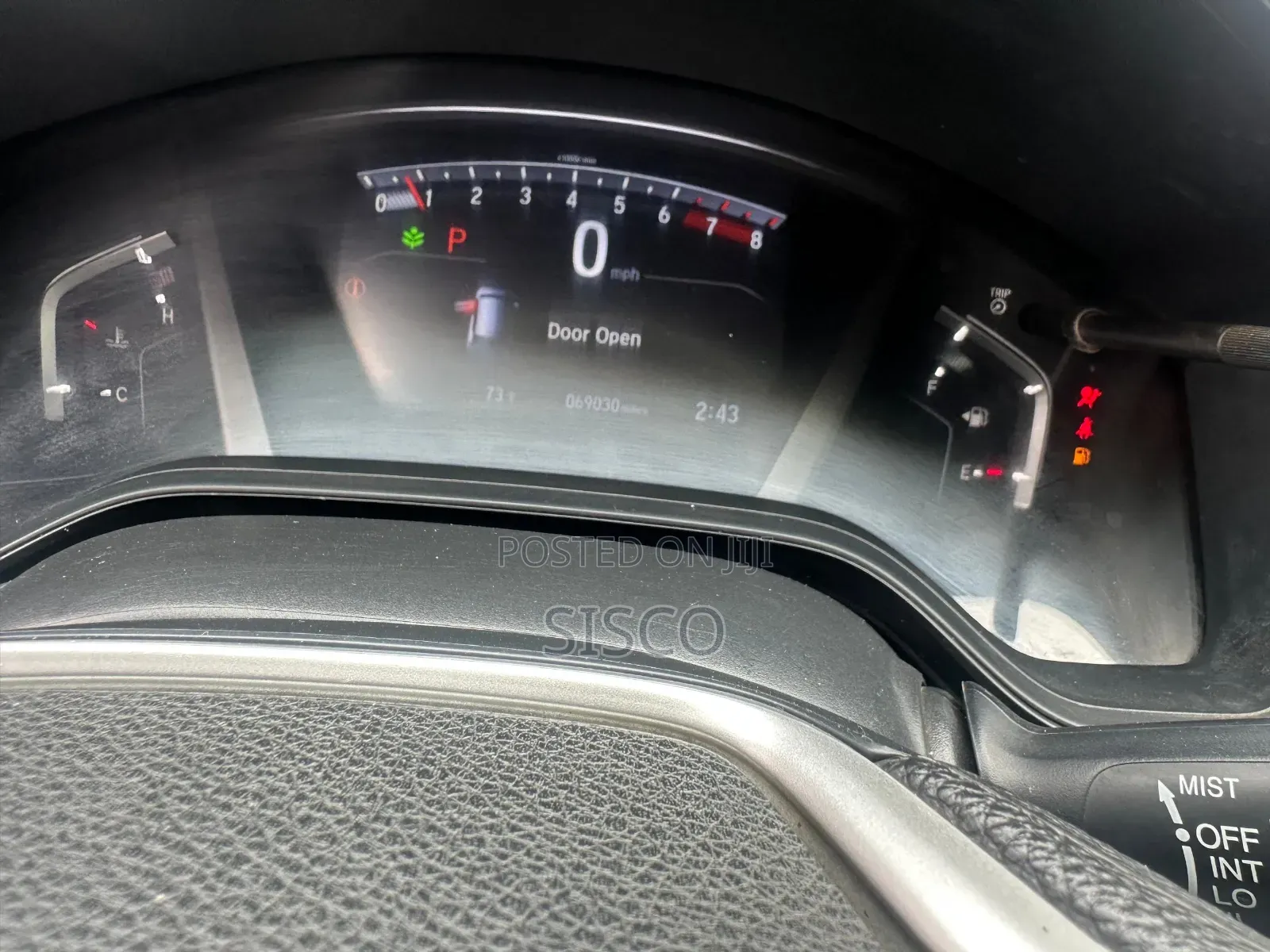 Honda CR-V 2021 Red