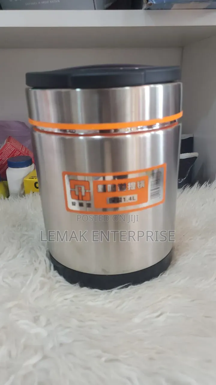Ailijin Portable Pot, Insulated Vacuum Thermal Lunch Box.
