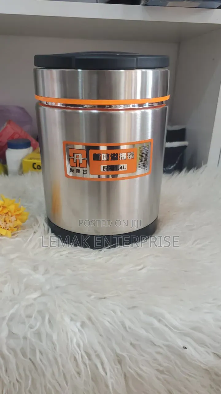 Ailijin Portable Pot, Insulated Vacuum Thermal Lunch Box.