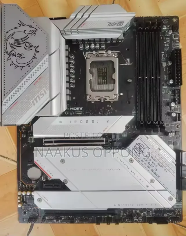 I9 14h and 15th Gen Utral Gaming Motherboard and Processor
