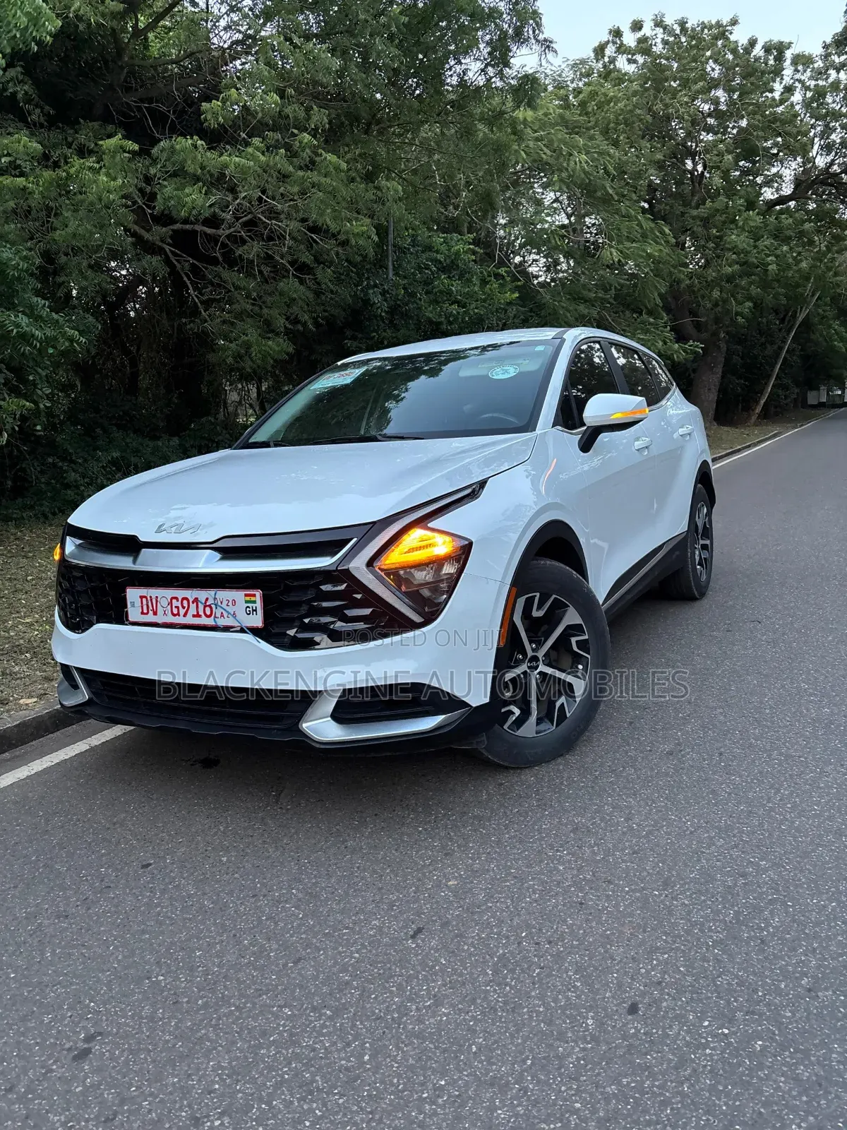 Kia Sportage EX 2023 White