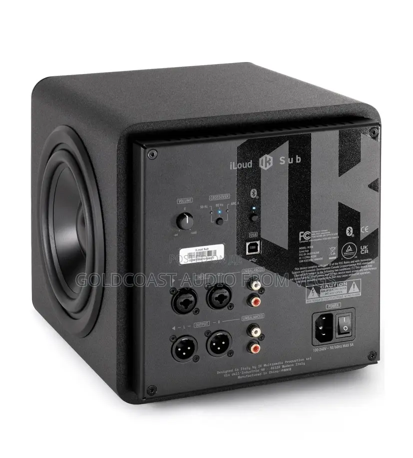 IK Multimedia iLoud Sub 6.5" 160W Active Subwoofer
