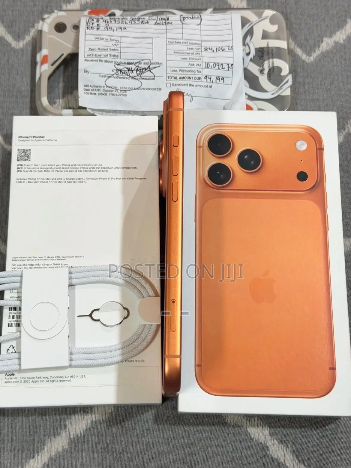 Apple iPhone 17 Pro Max 256 GB Orange