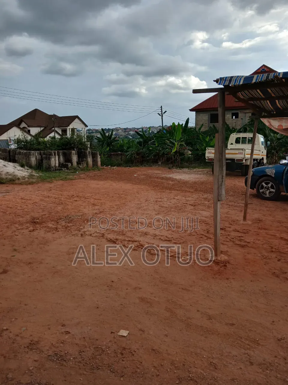 Plot of Land on a Road Good Location