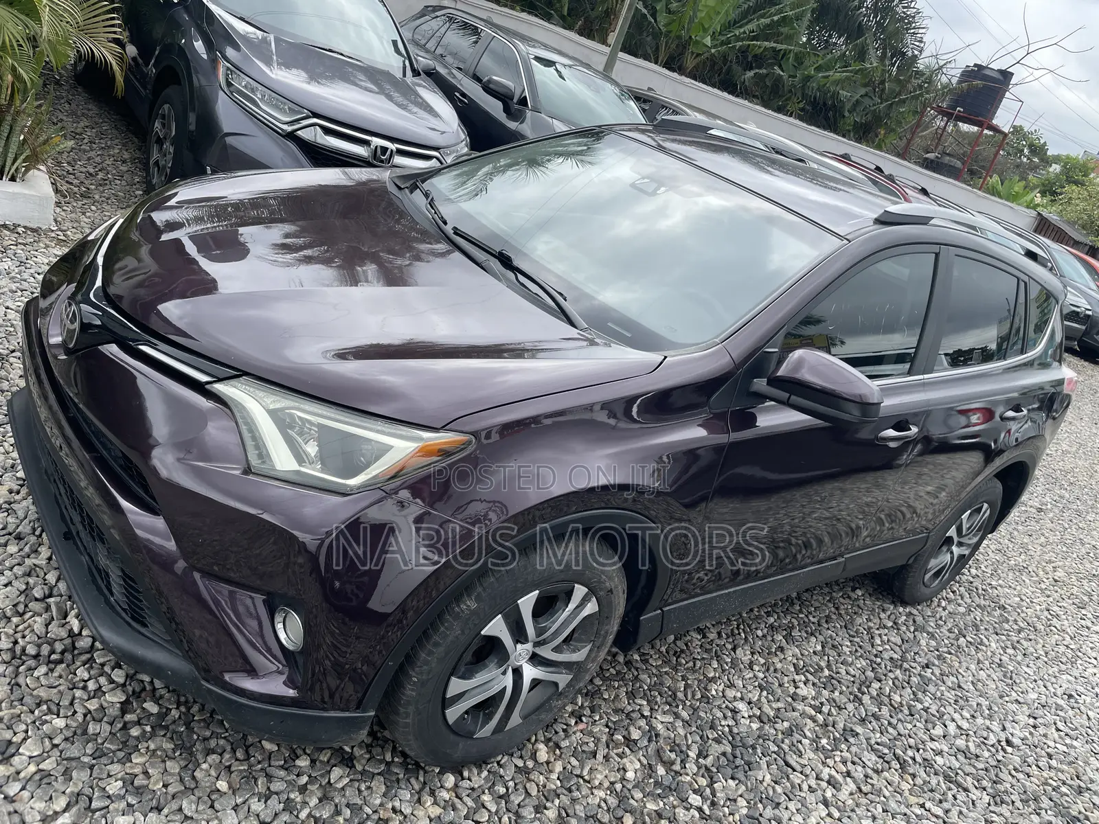 Toyota RAV4 2017 Purple