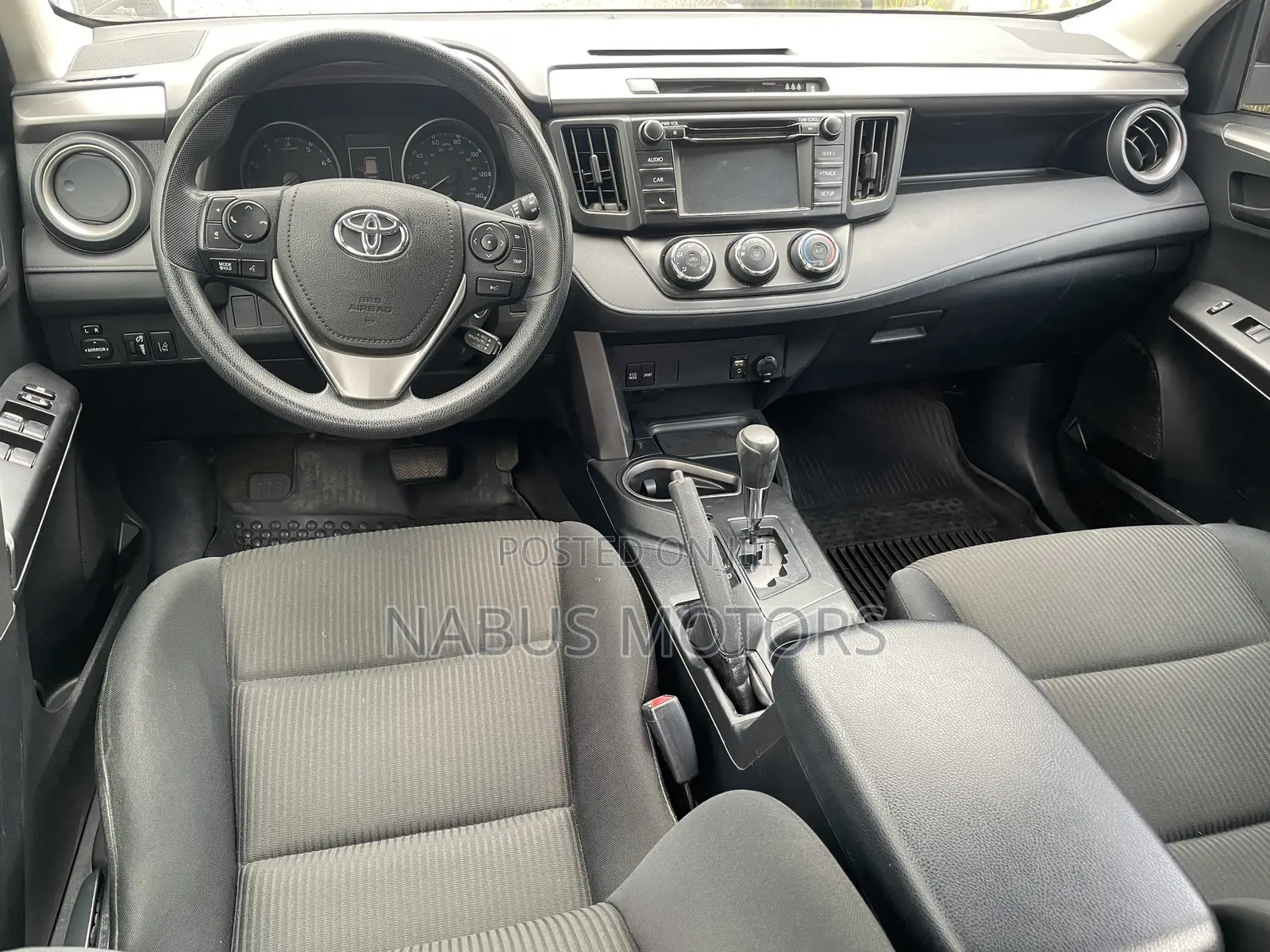 Toyota RAV4 2017 Purple