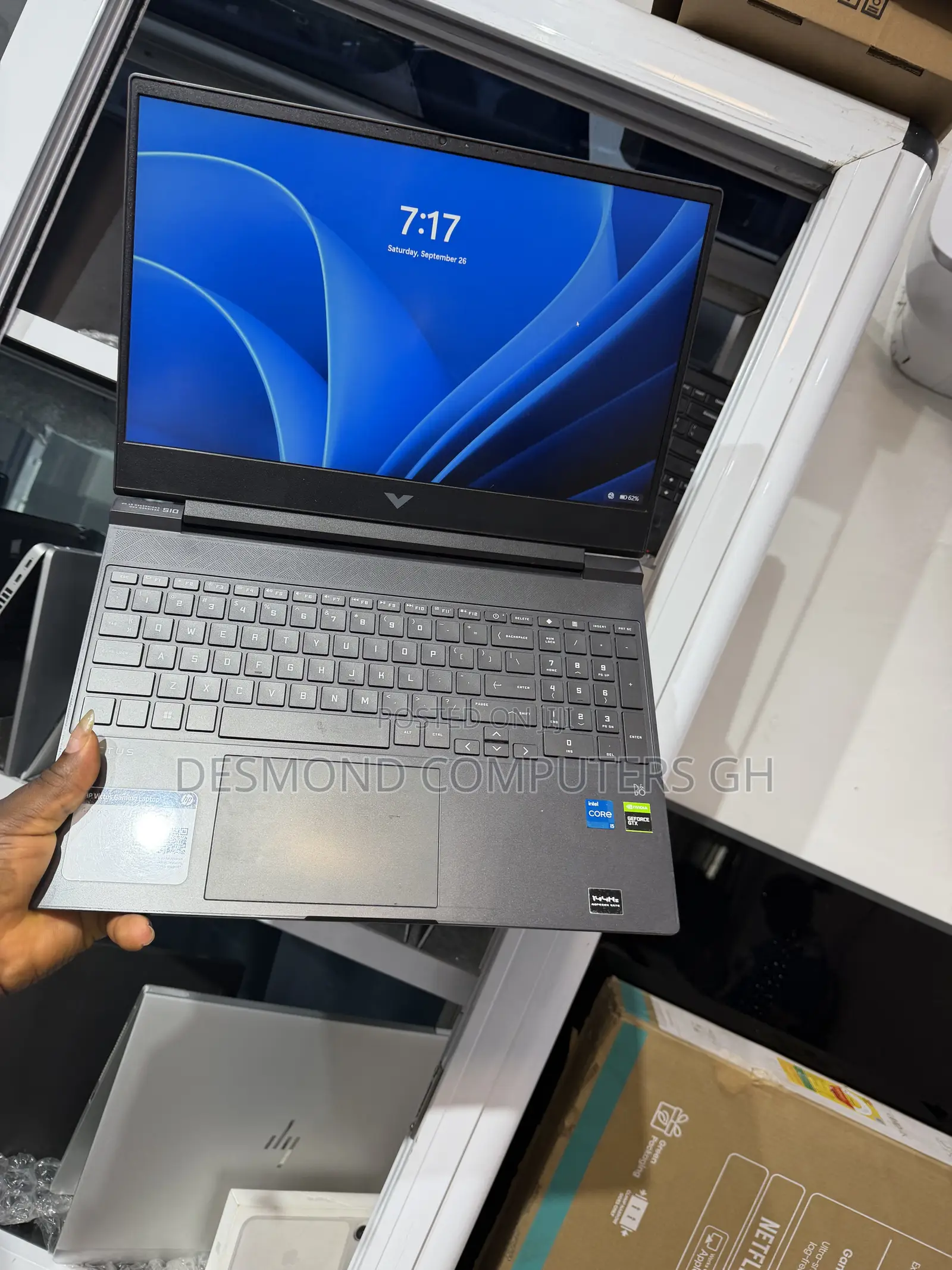 Laptop HP Victus 15 16GB Intel Core i5 SSD 512GB