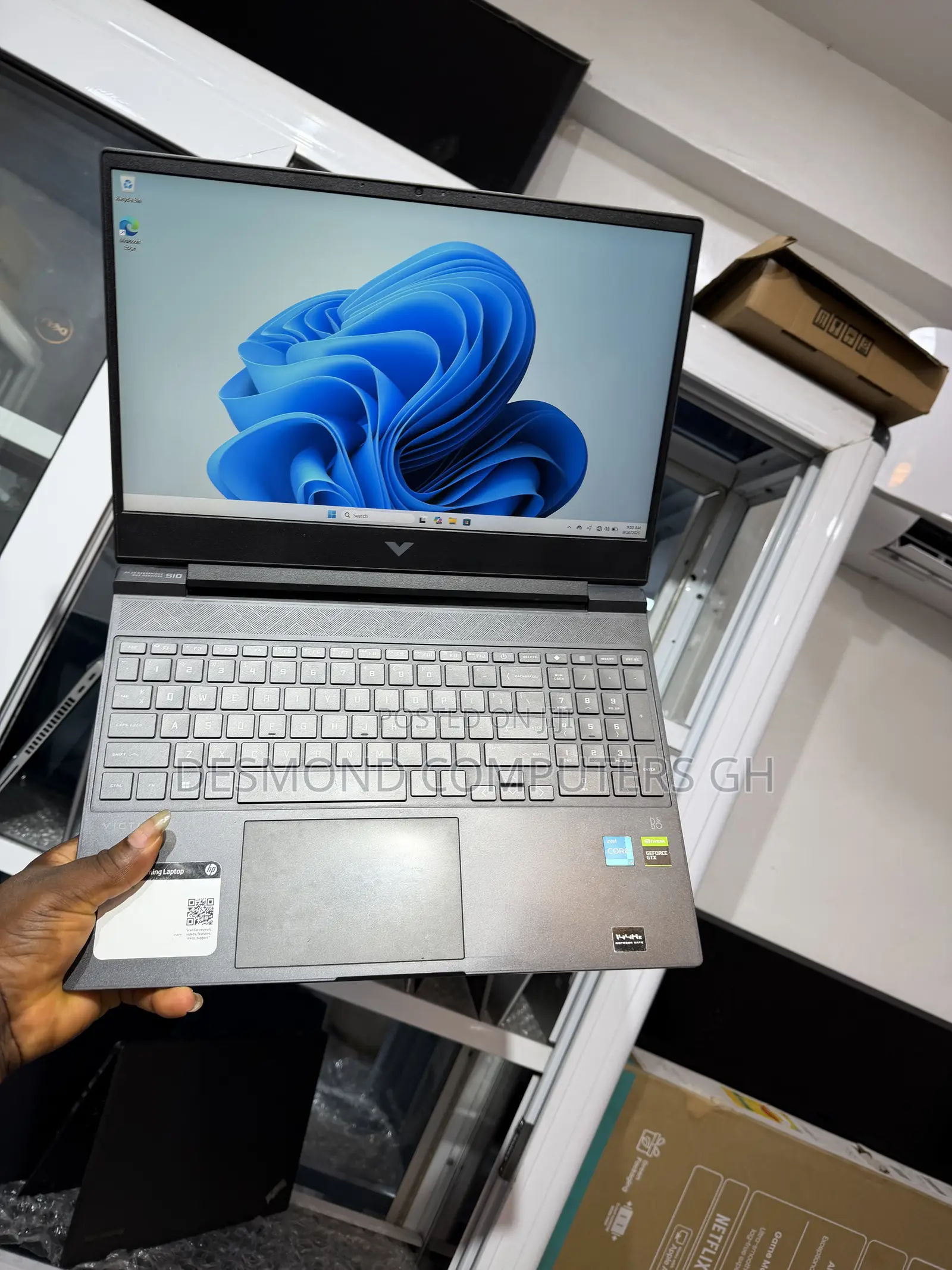 Laptop HP Victus 15 16GB Intel Core i5 SSD 512GB