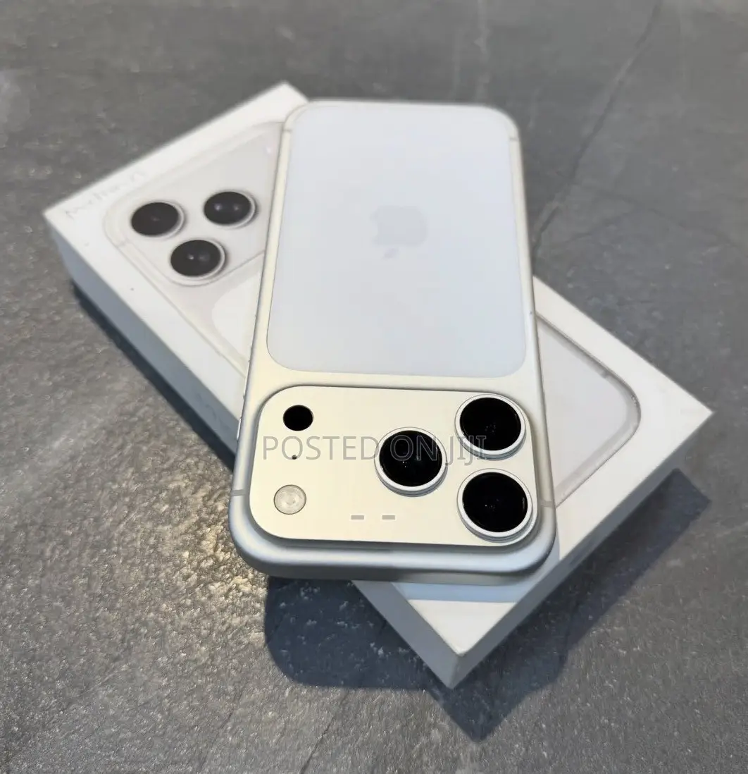 Apple iPhone 17 Pro Max 256 GB Silver