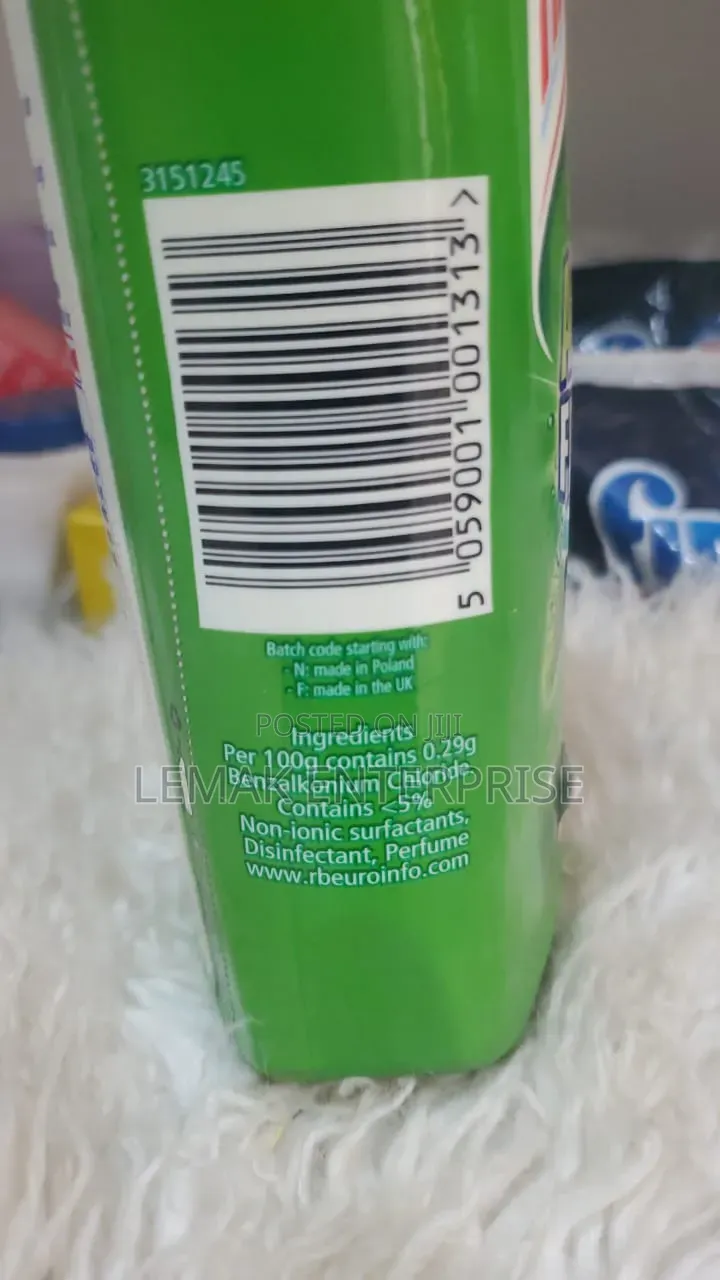 Harpic Active Fresh Toilet Gel 750ml