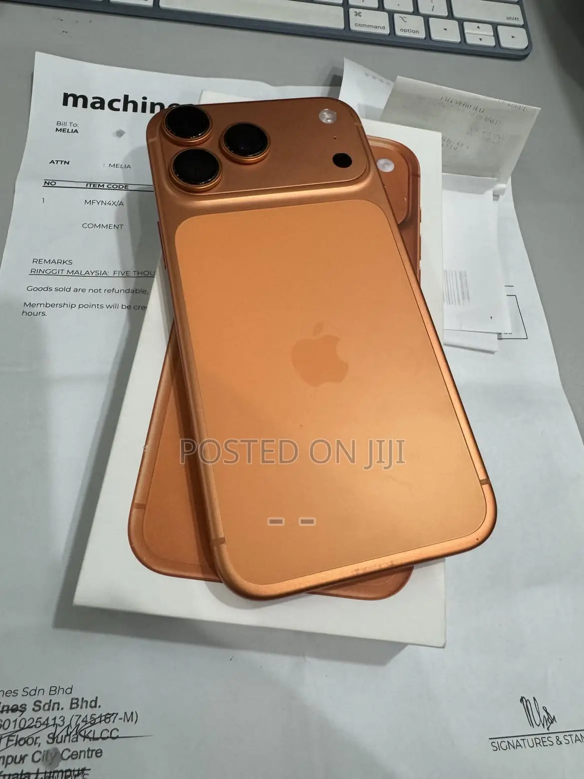 Apple iPhone 17 Pro Max 256 GB Orange