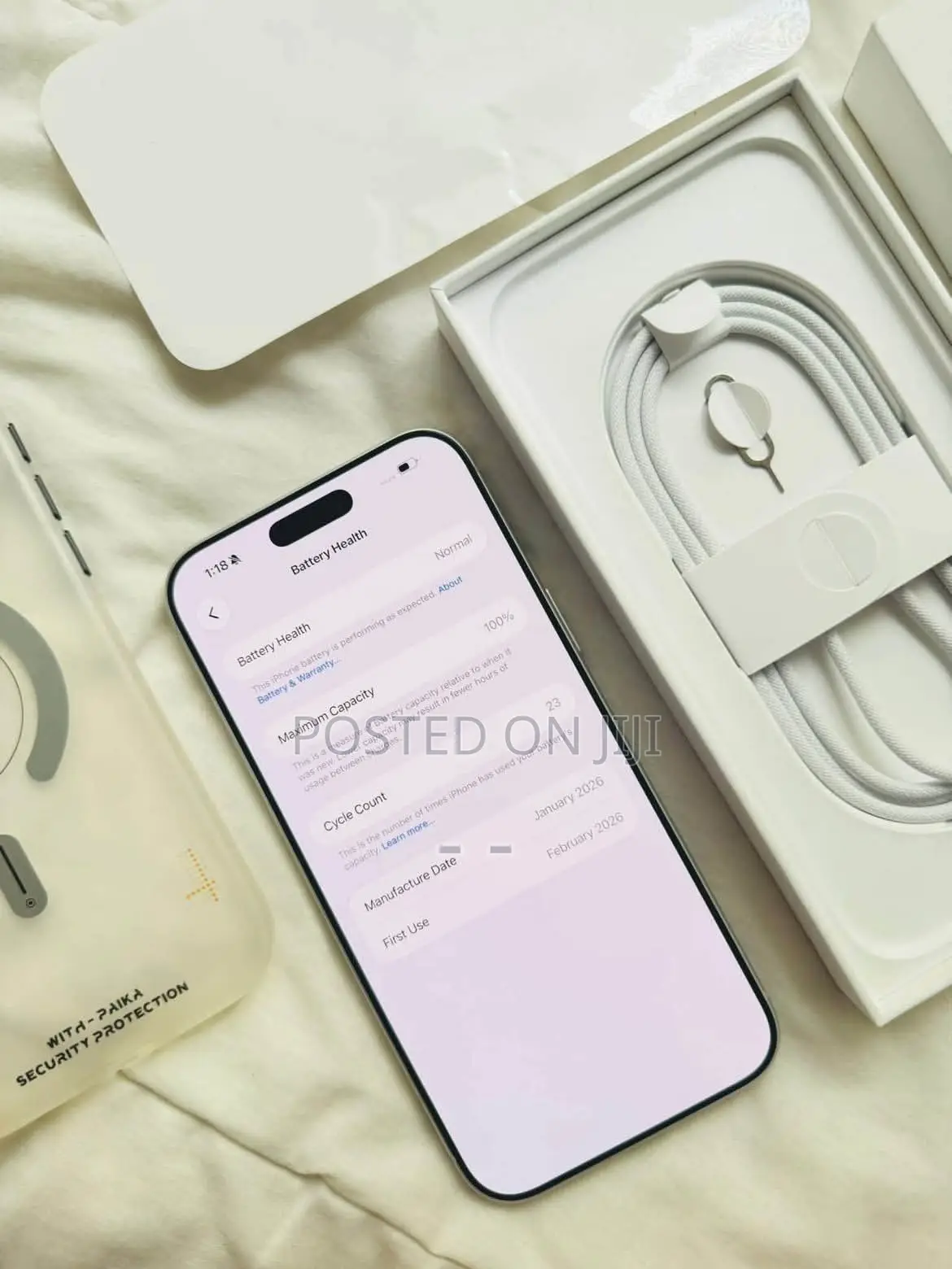 Apple iPhone 17 Pro Max 512 GB Silver