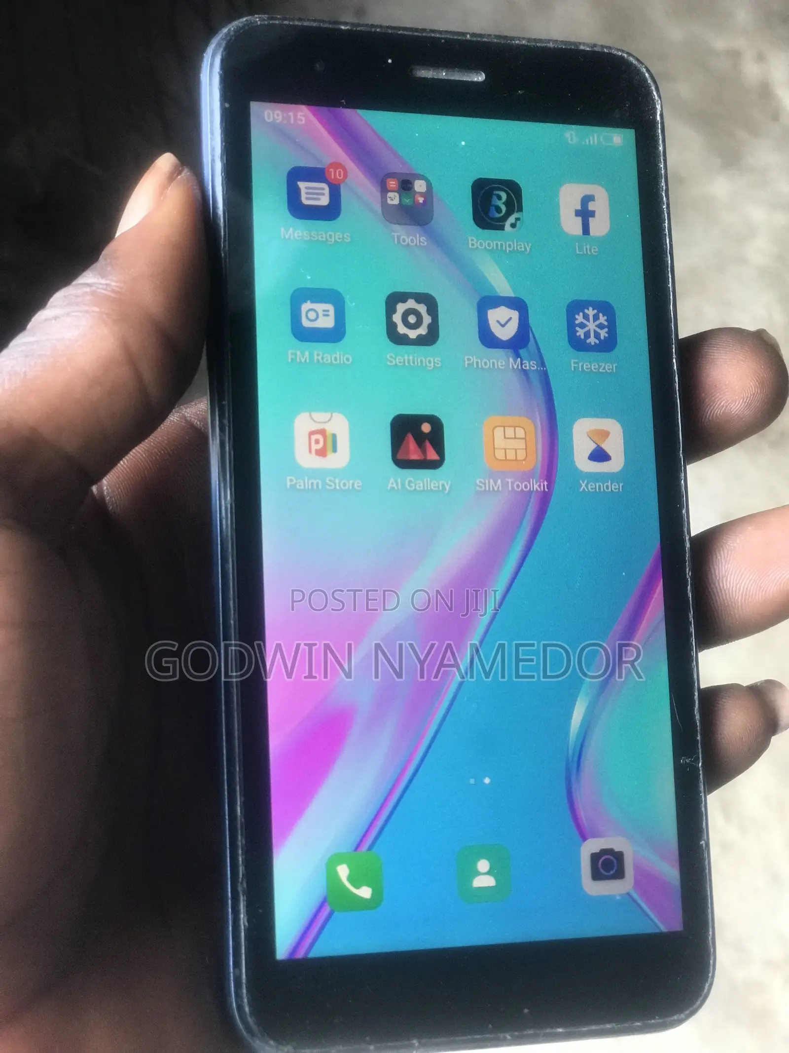 Itel P17 16 GB Blue
