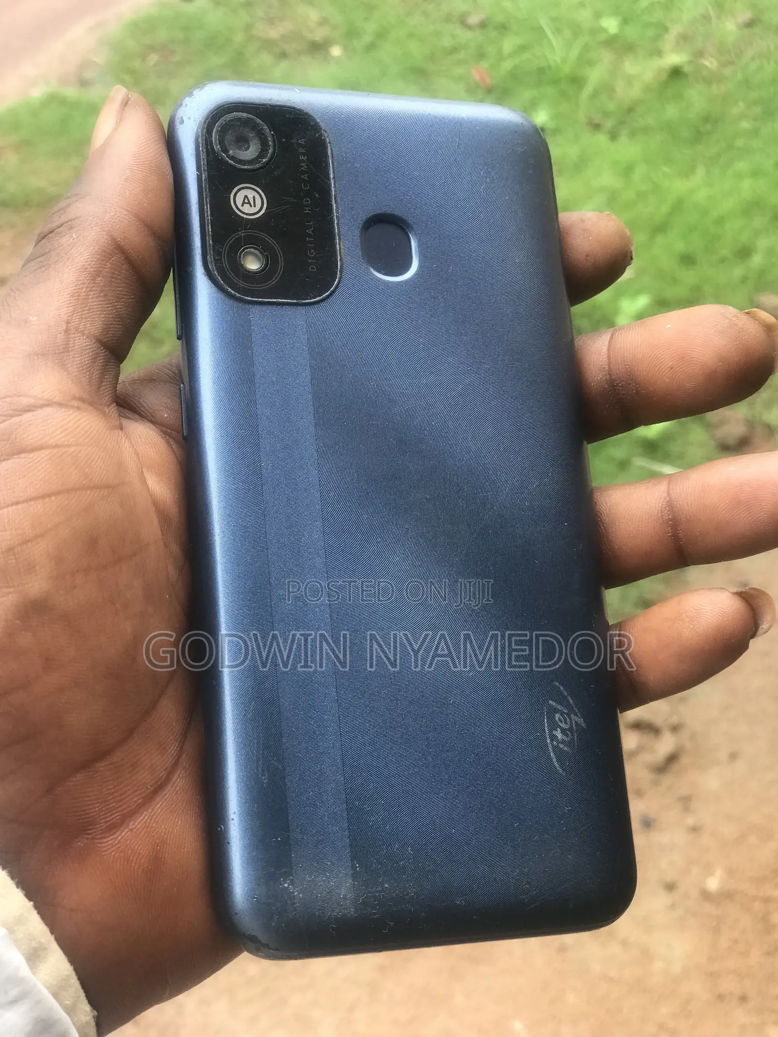 Itel P17 16 GB Blue