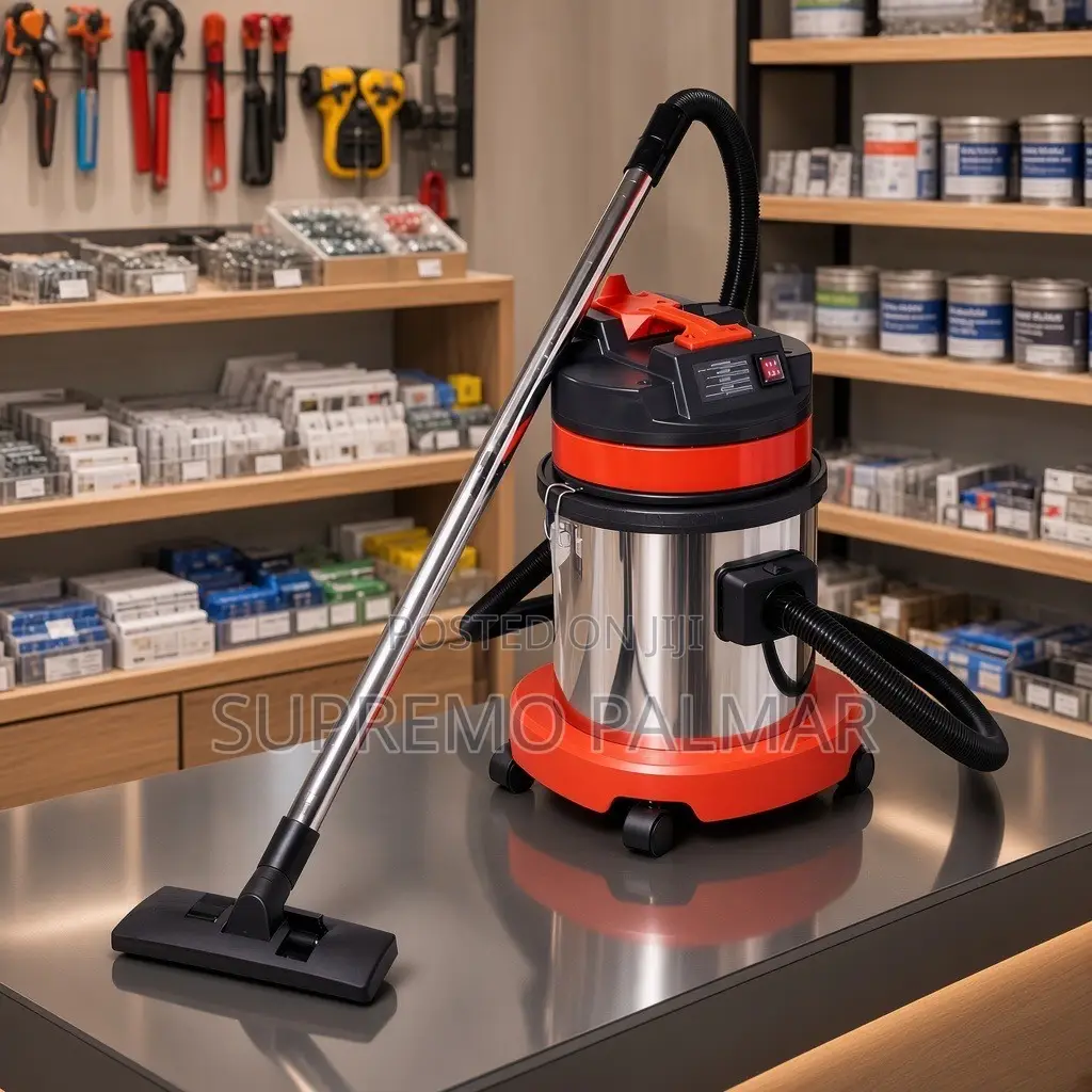 15L 1000W Wet Dry Vacuum Cleaner – Stainless Steel Cleaning Machine